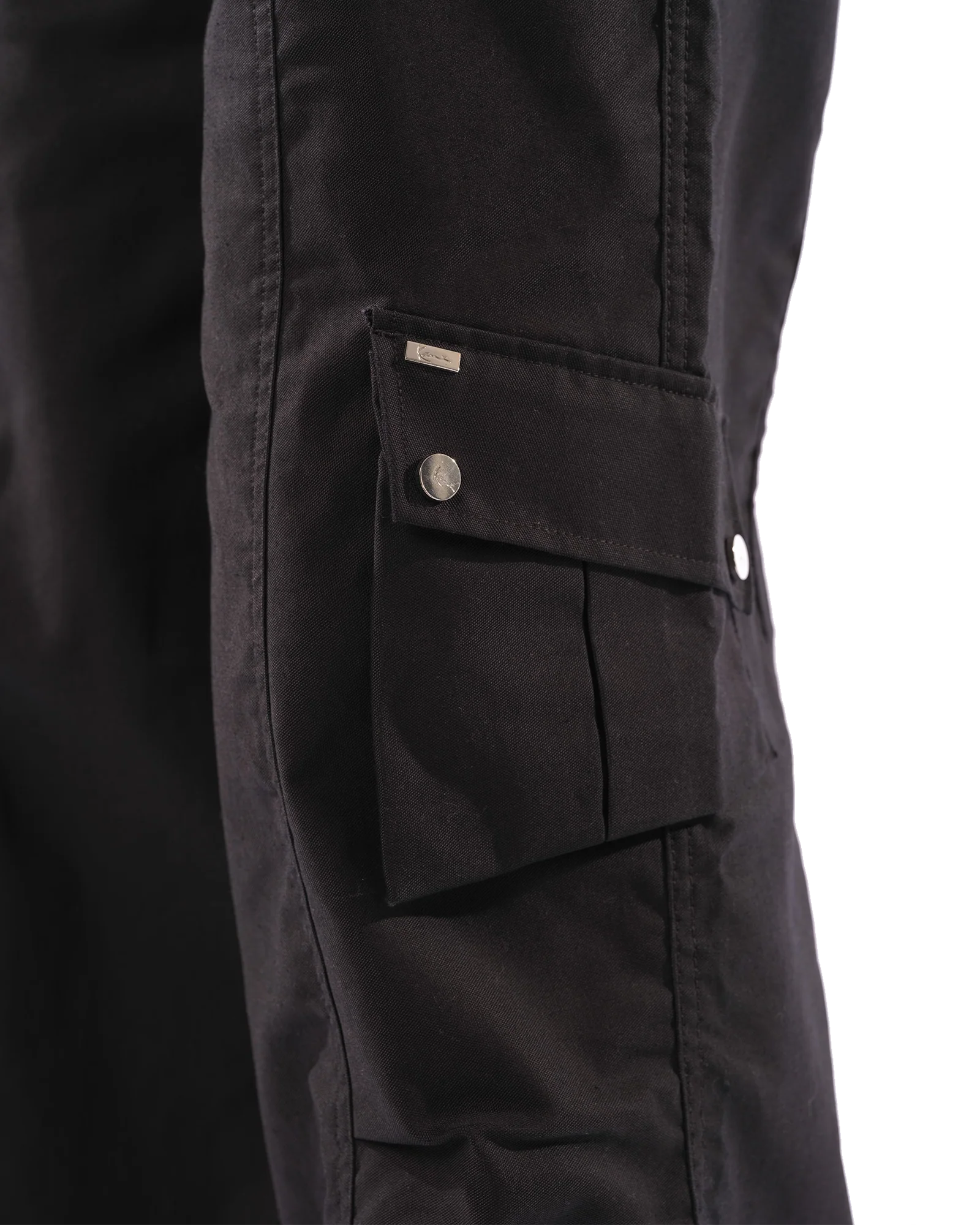 Belmont Cargo Pants (Black) - Image 5