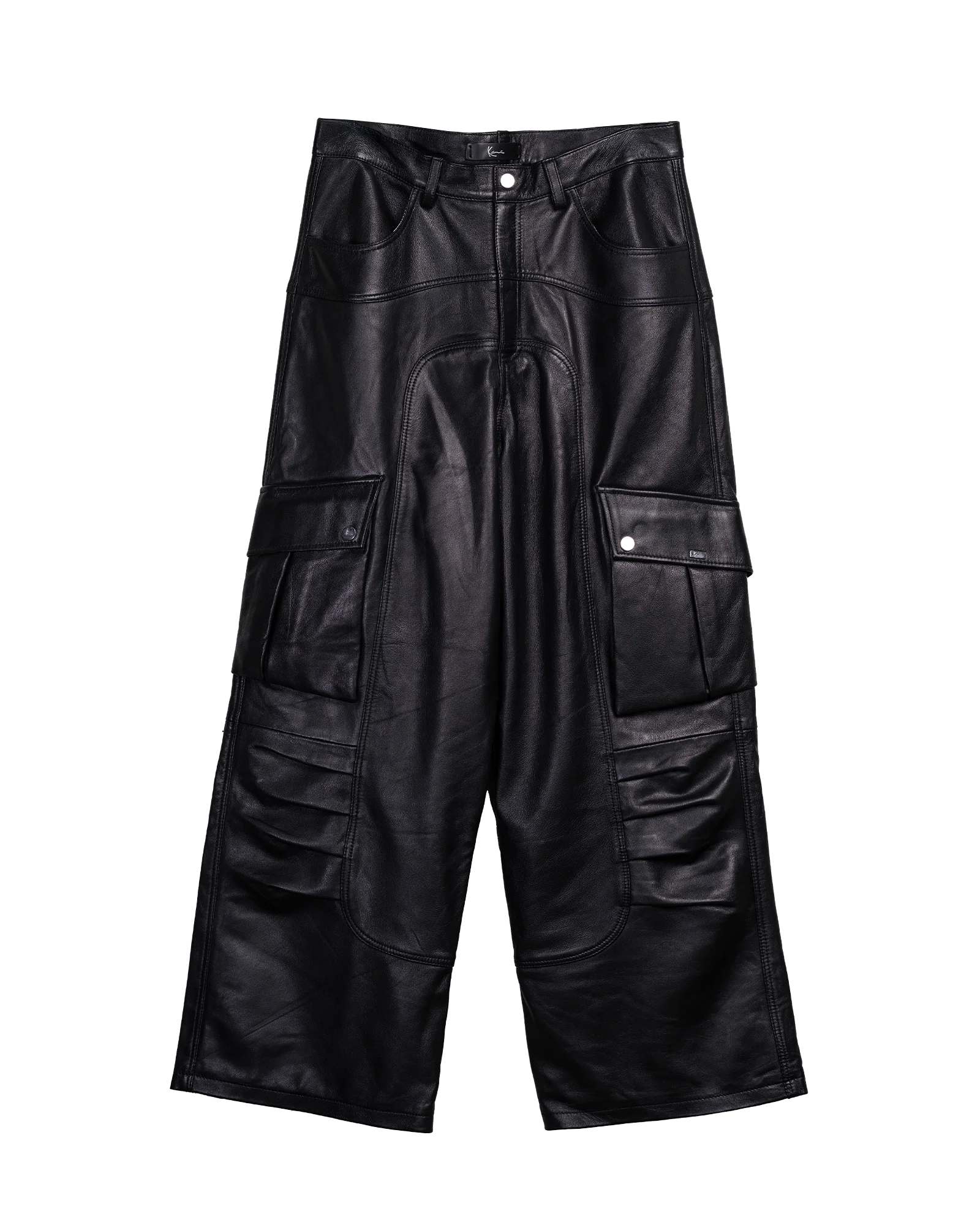 Belmont Cargo Pants (Leather) - Image 3