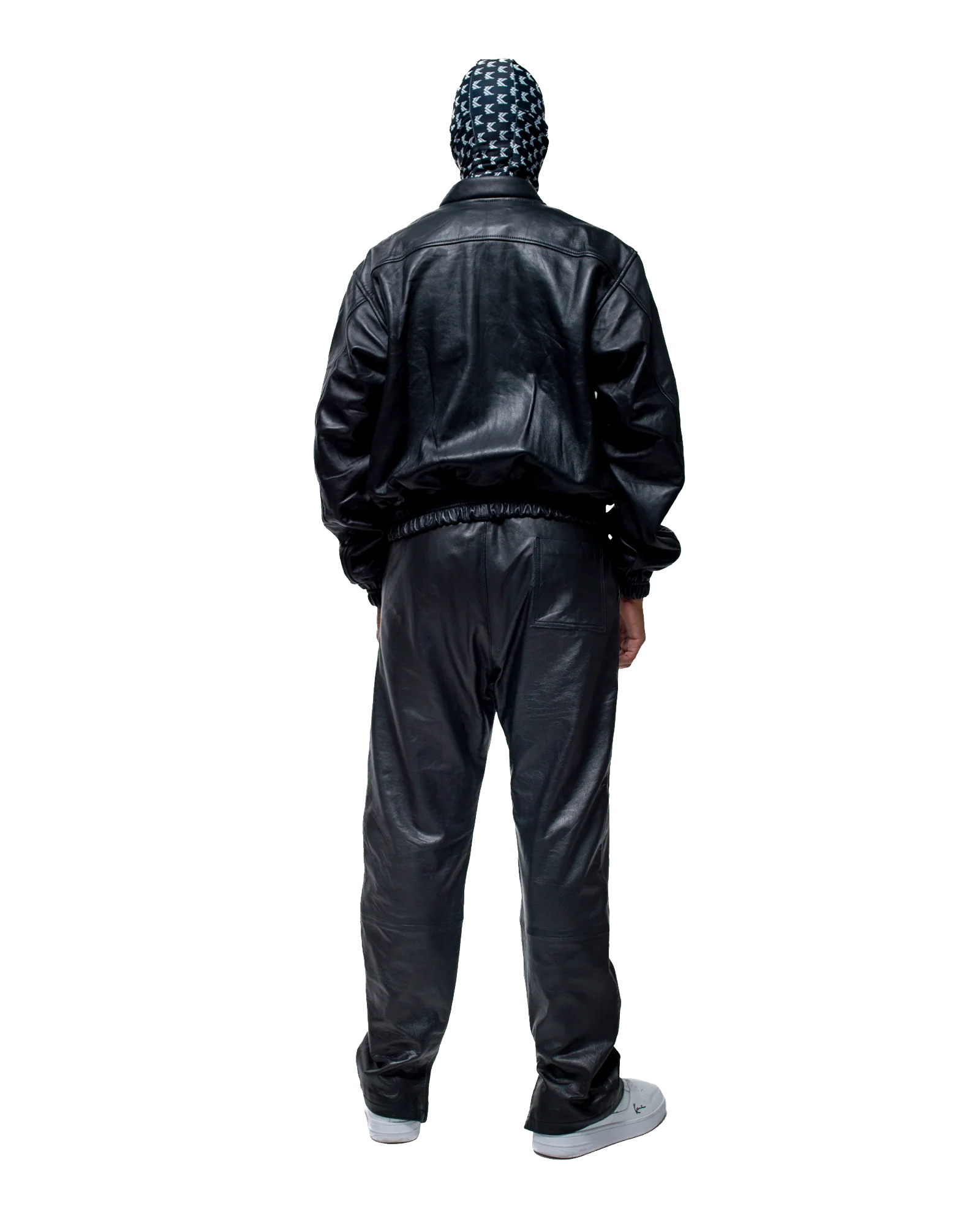 Blaise Leather Jacket - Image 3
