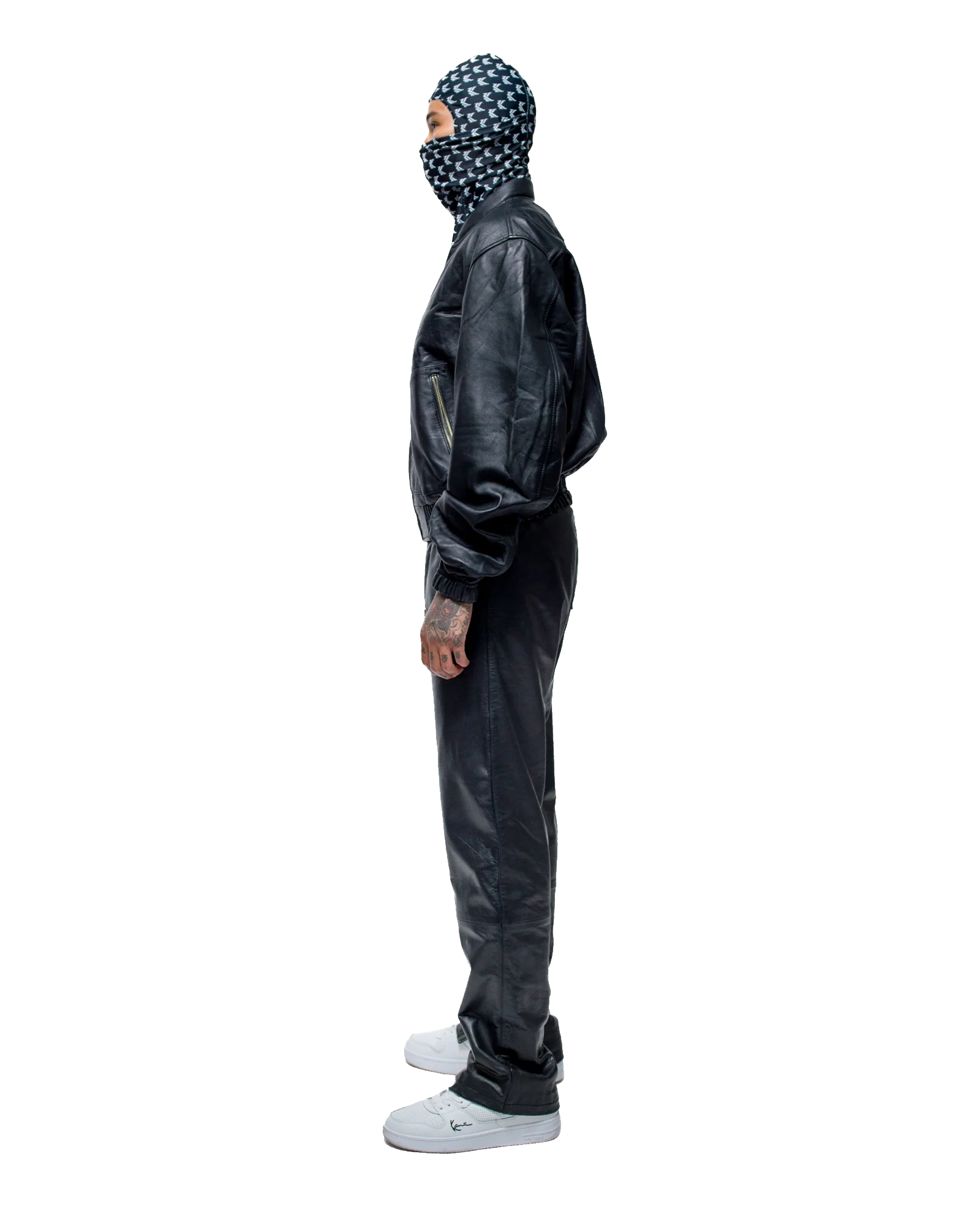 Blaise Leather Jacket - Image 4
