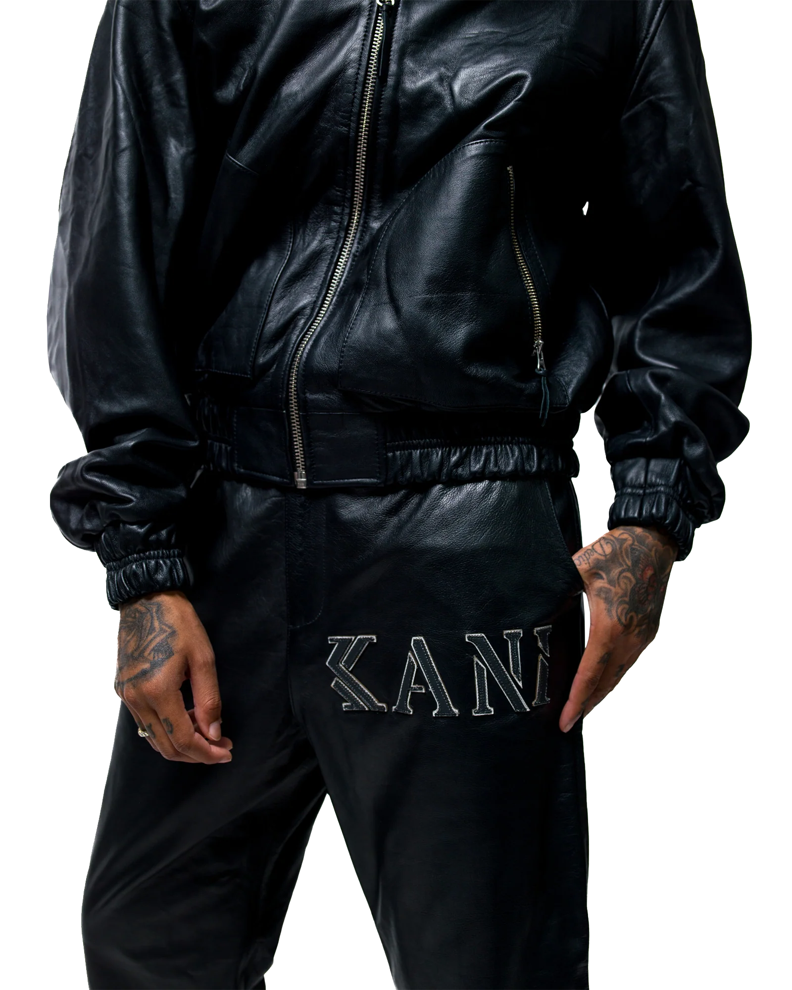 Blaise Leather Jacket - Image 5