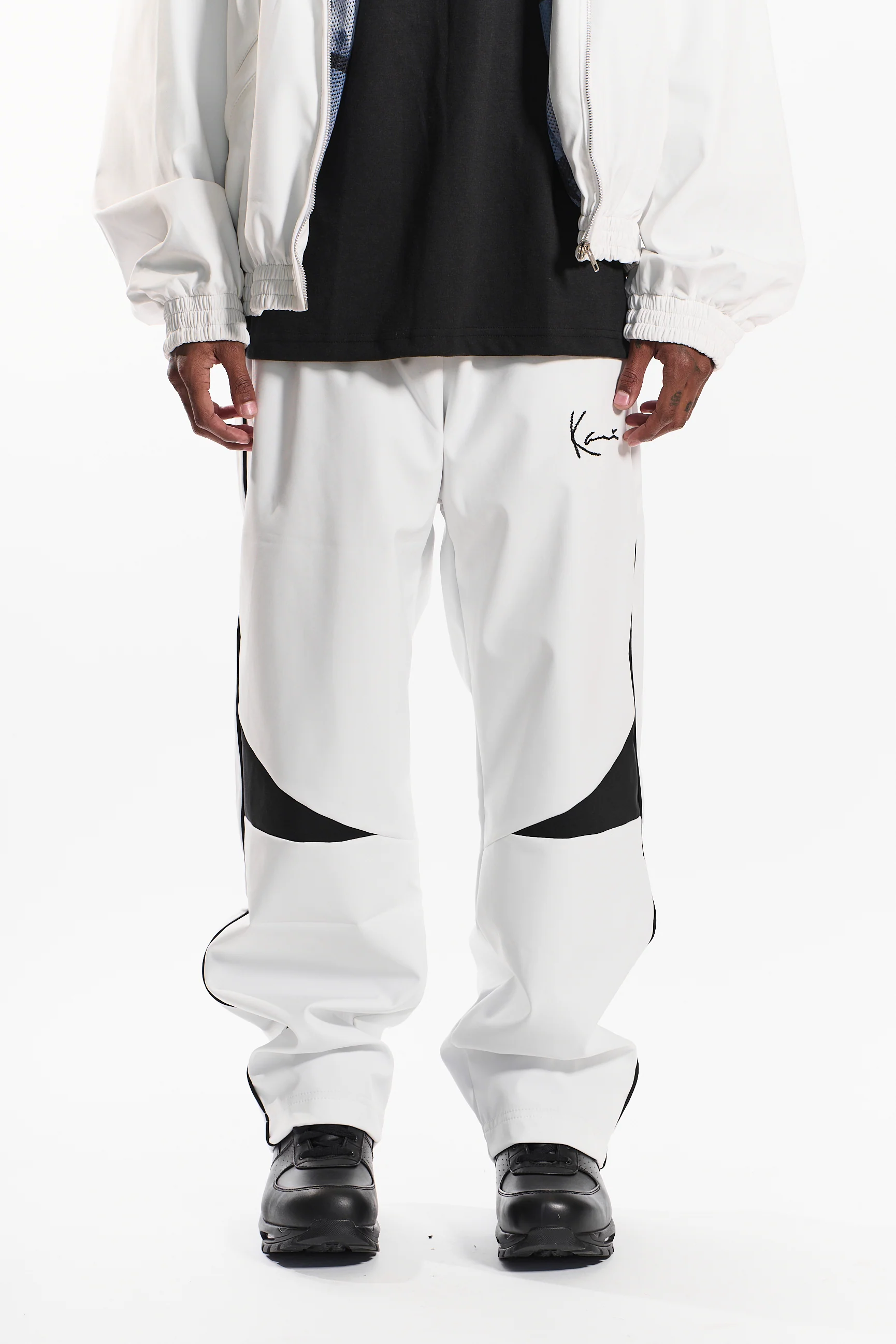 Buzzer Beater Men's Jogger (white) - Image 7