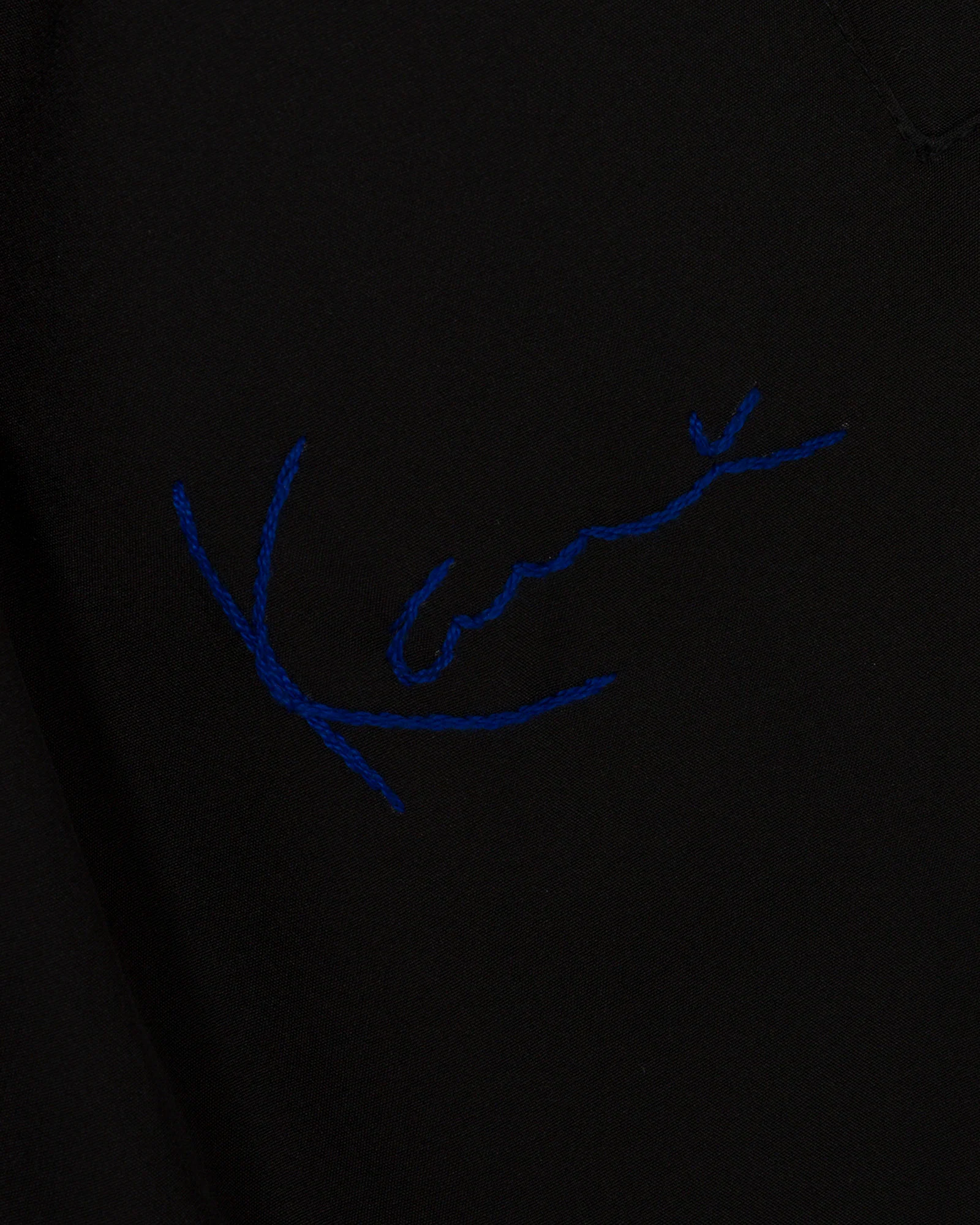 Buzzer Beater Men's Joggers (black/royal) - Image 3