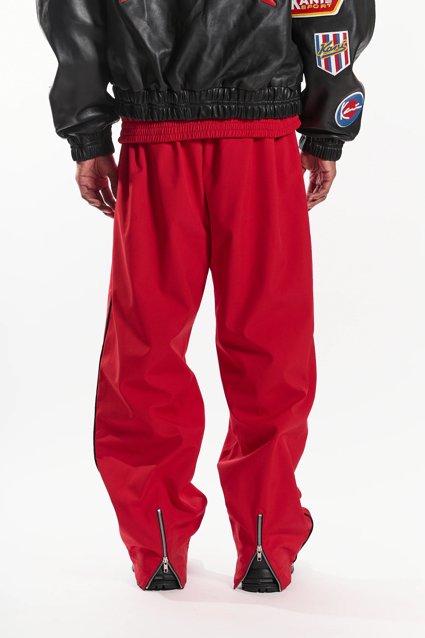 Buzzer Beater Men's Joggers (red) - Image 7