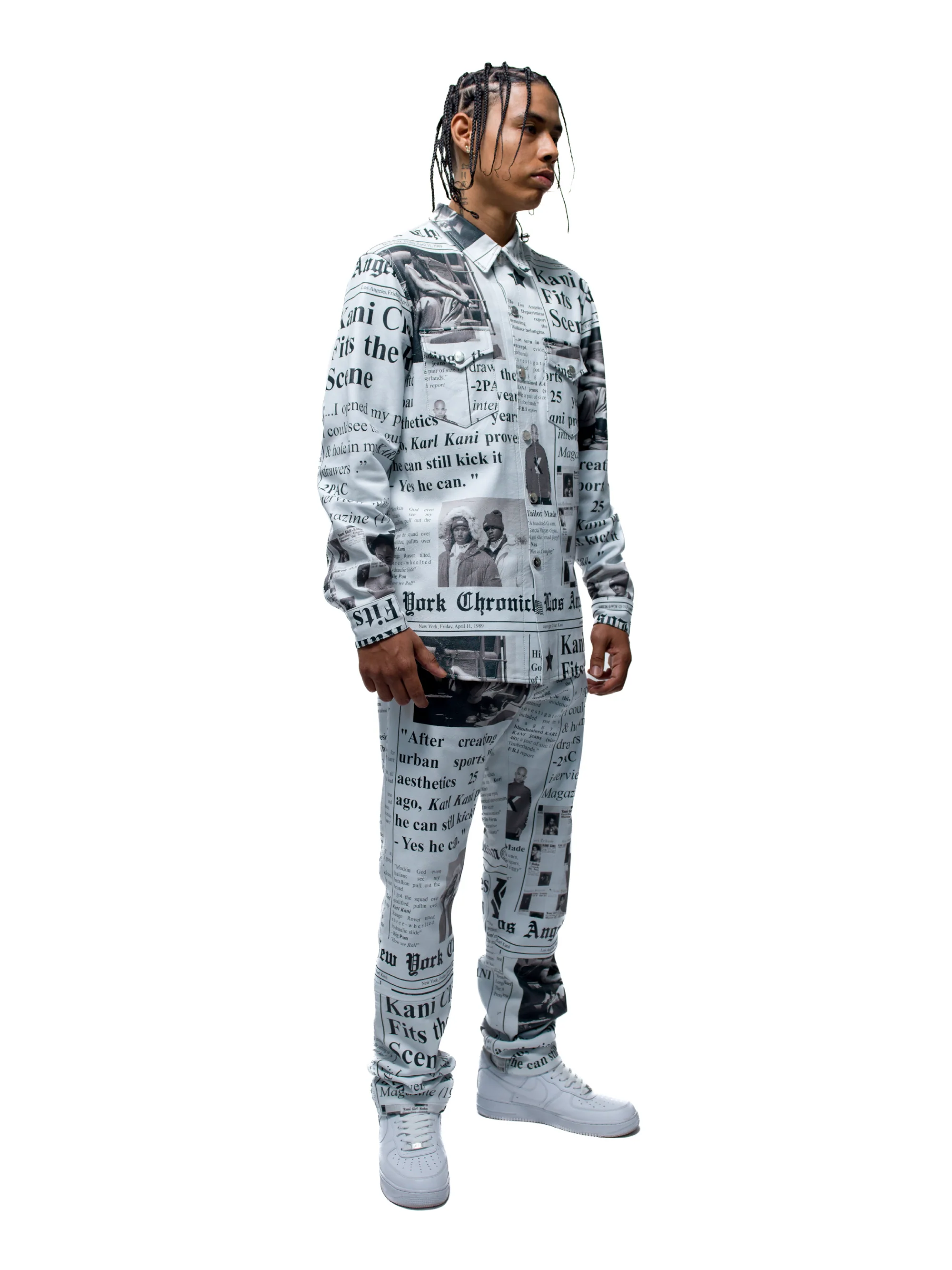 Creed Leather Long Sleeve - Image 3