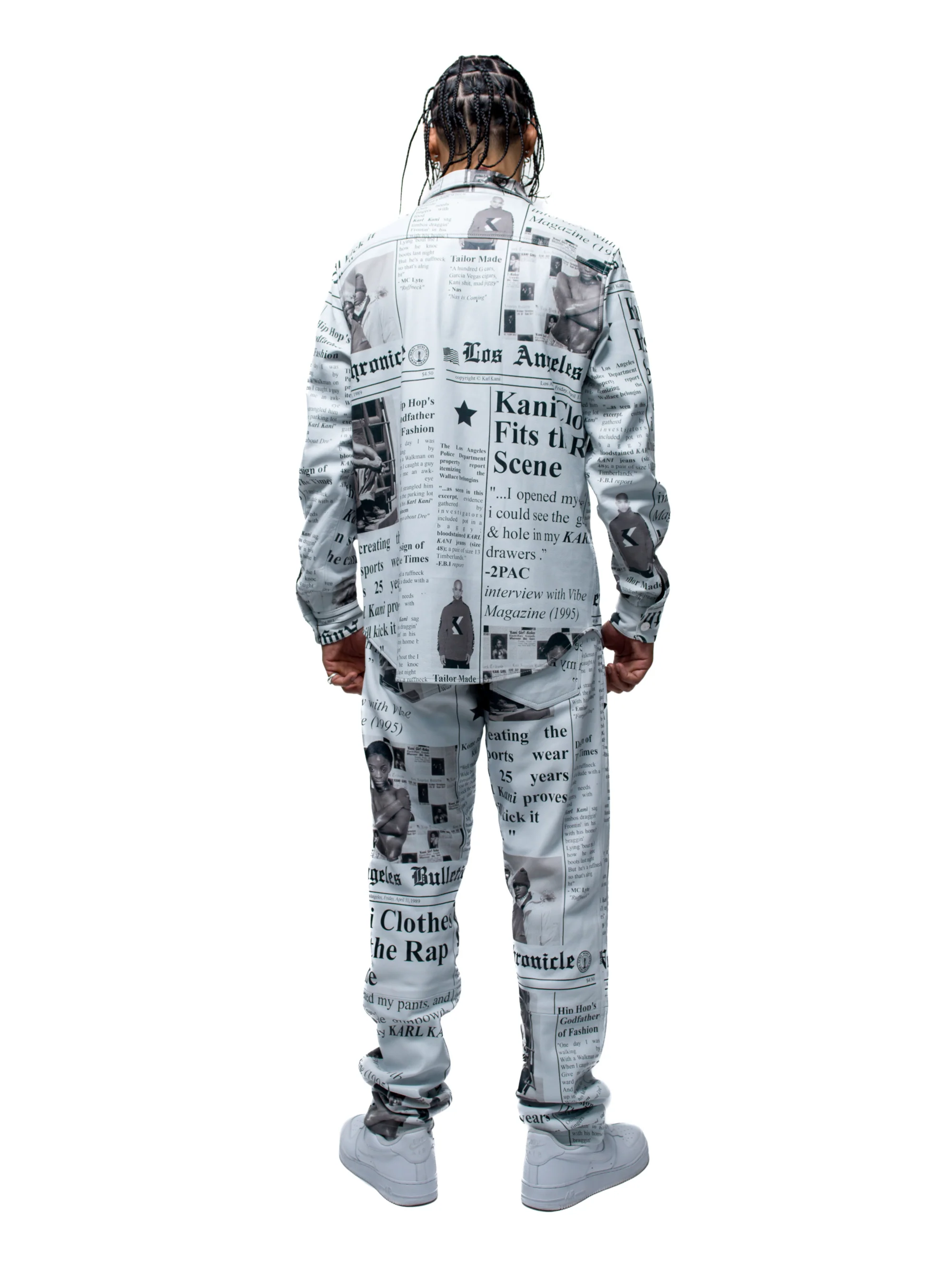 Creed Leather Long Sleeve - Image 4