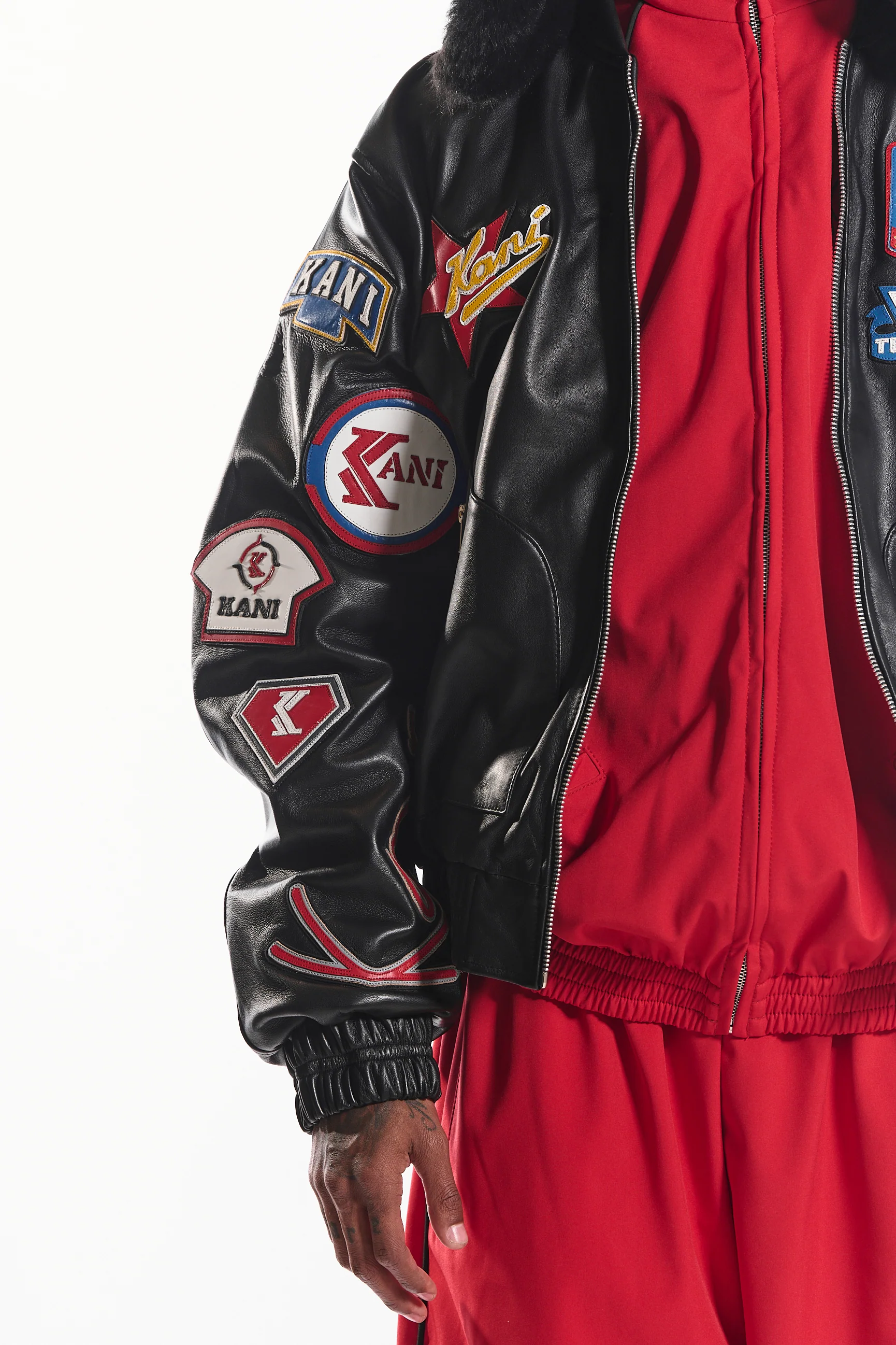Cross Keys Jacket (Black) - Image 10