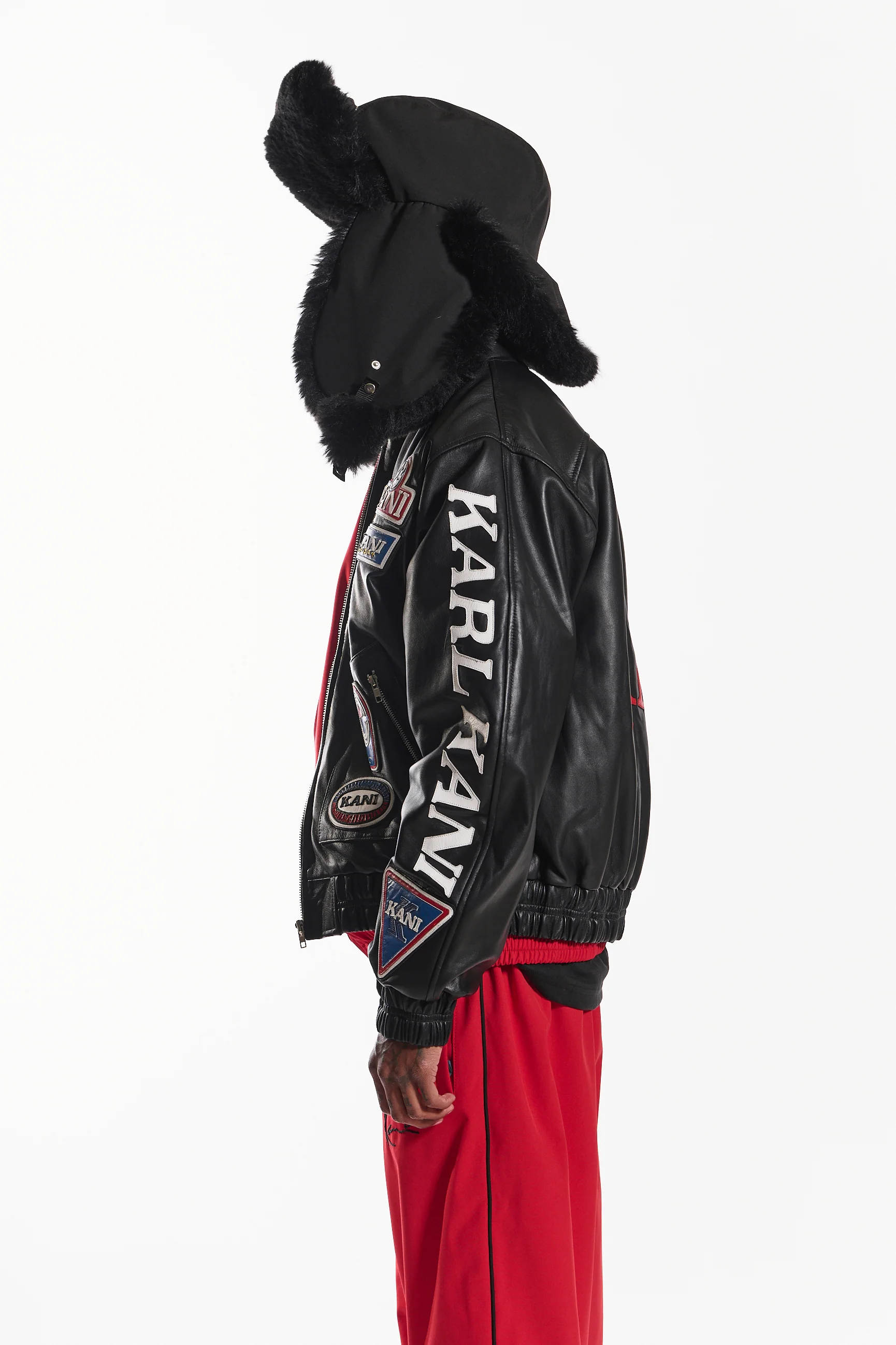 Cross Keys Jacket (Black) - Image 11