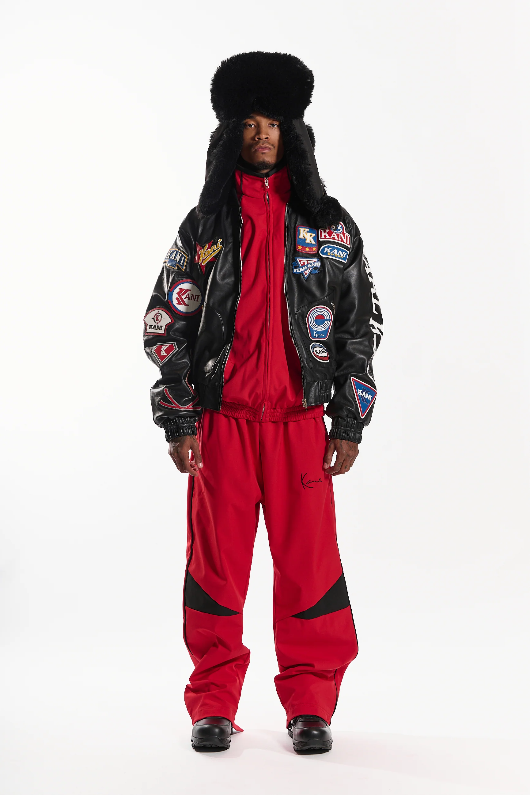 Cross Keys Jacket (Black) - Image 7