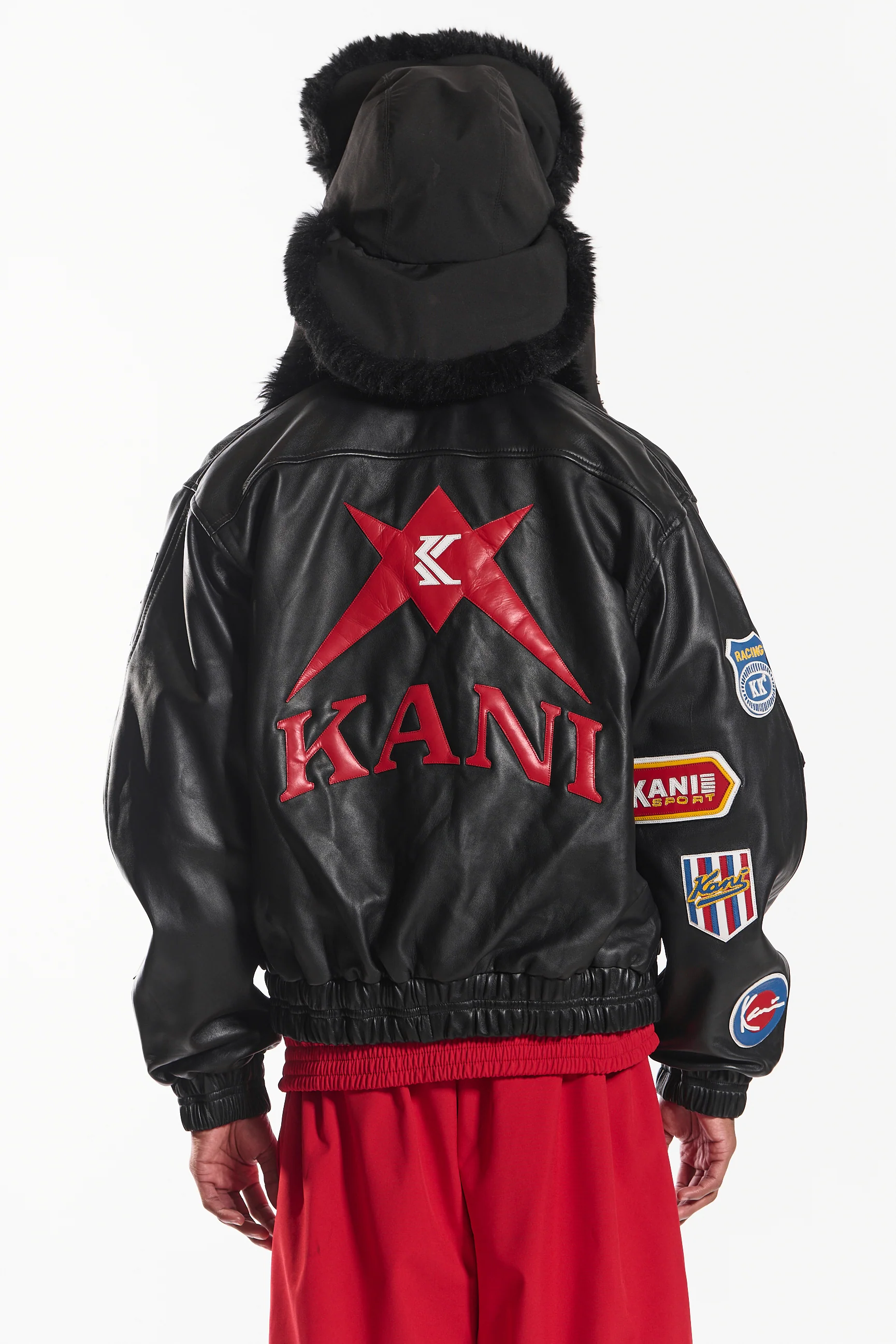 Cross Keys Jacket (Black) - Image 8