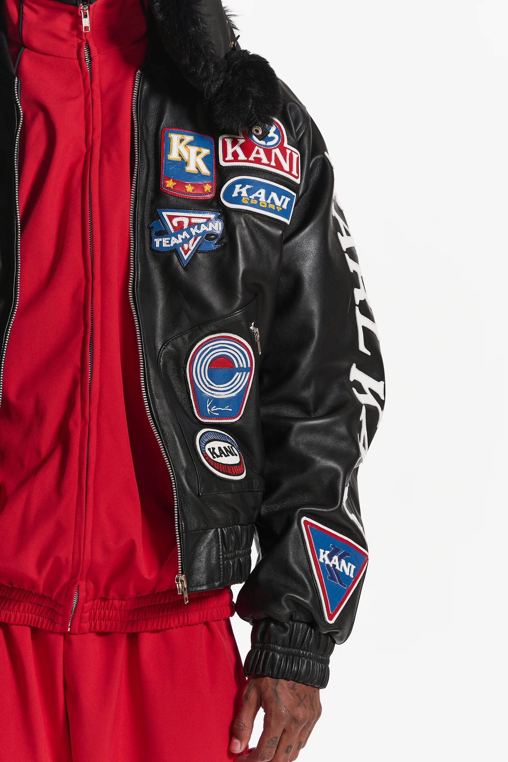 Cross Keys Jacket (Black) - Image 9