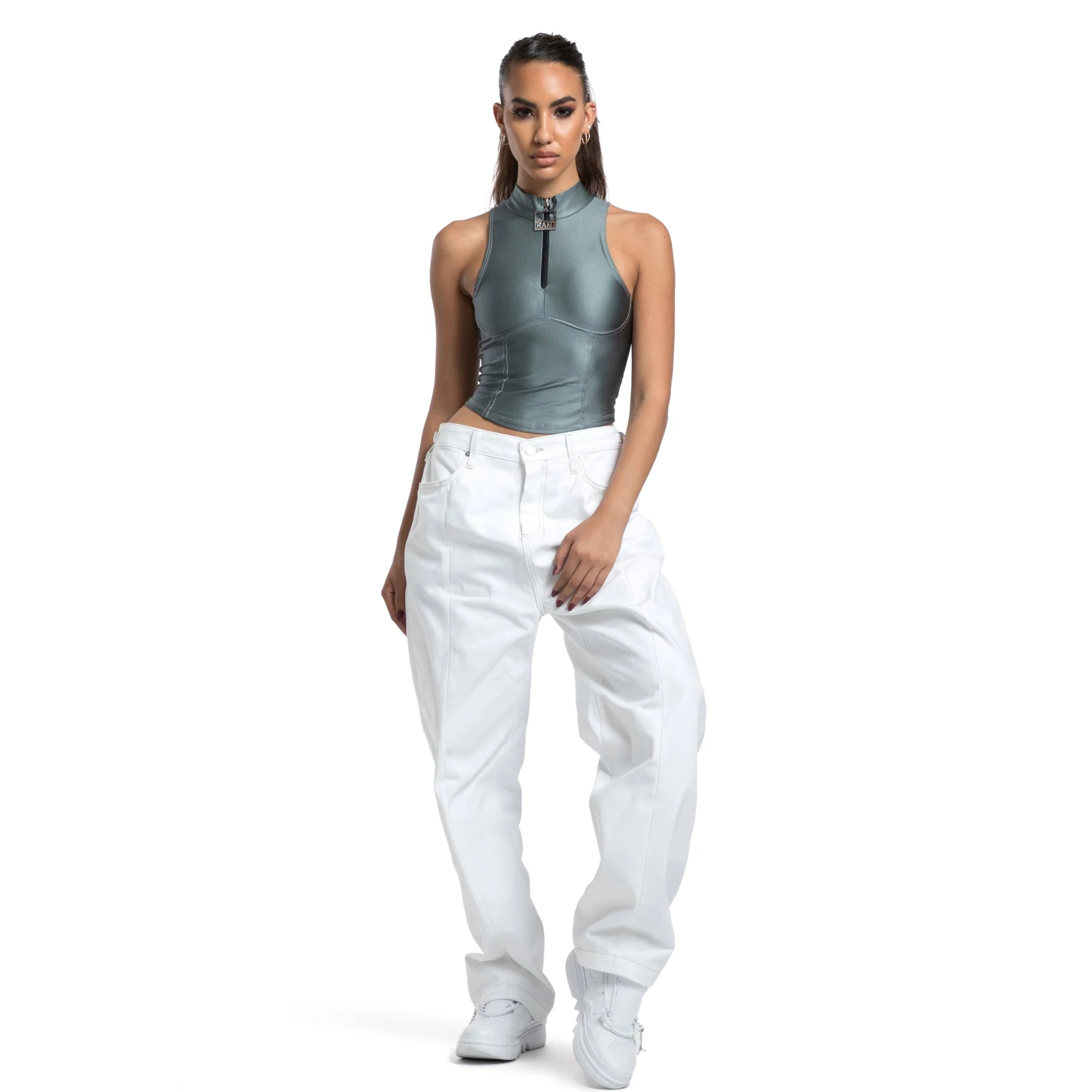 Dedication Top (Silver)