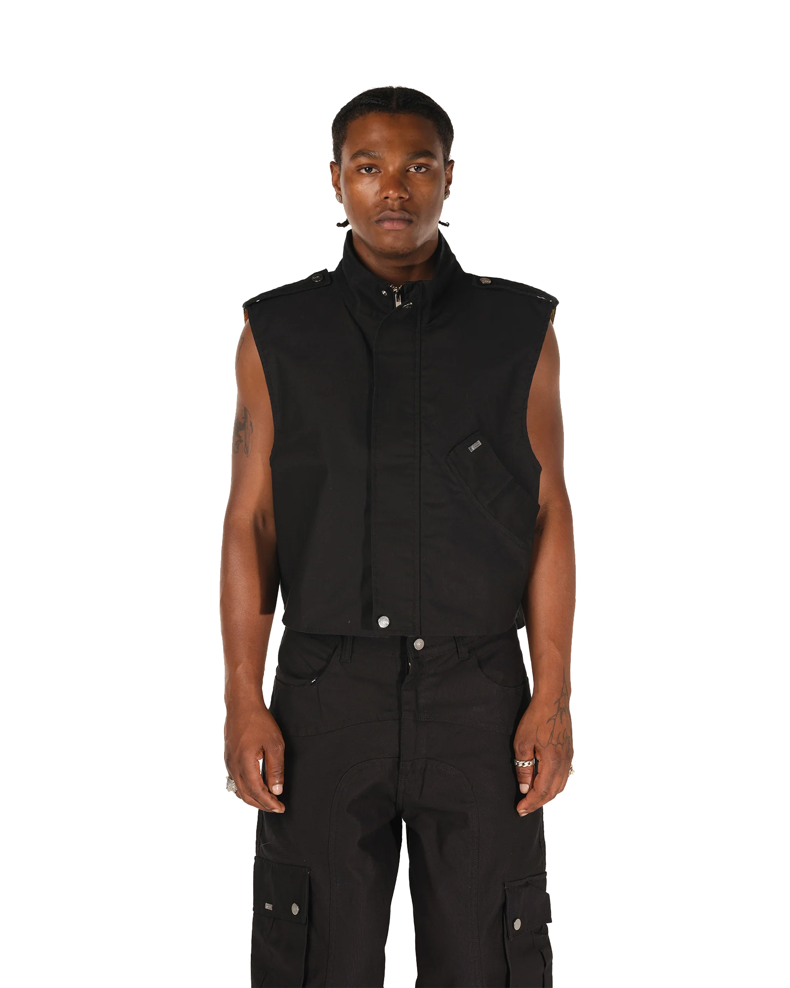 Drako Canvas Vest - Image 3