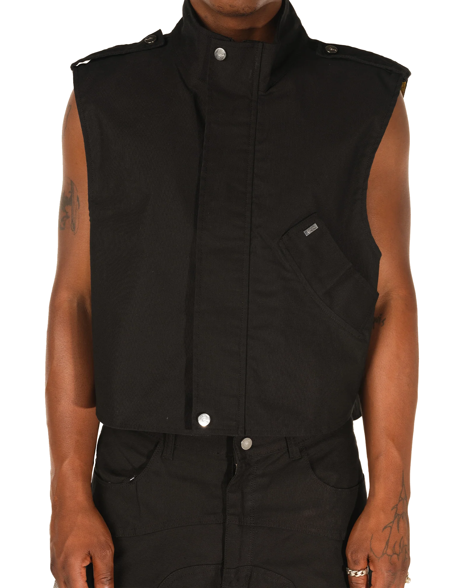 Drako Canvas Vest - Image 4