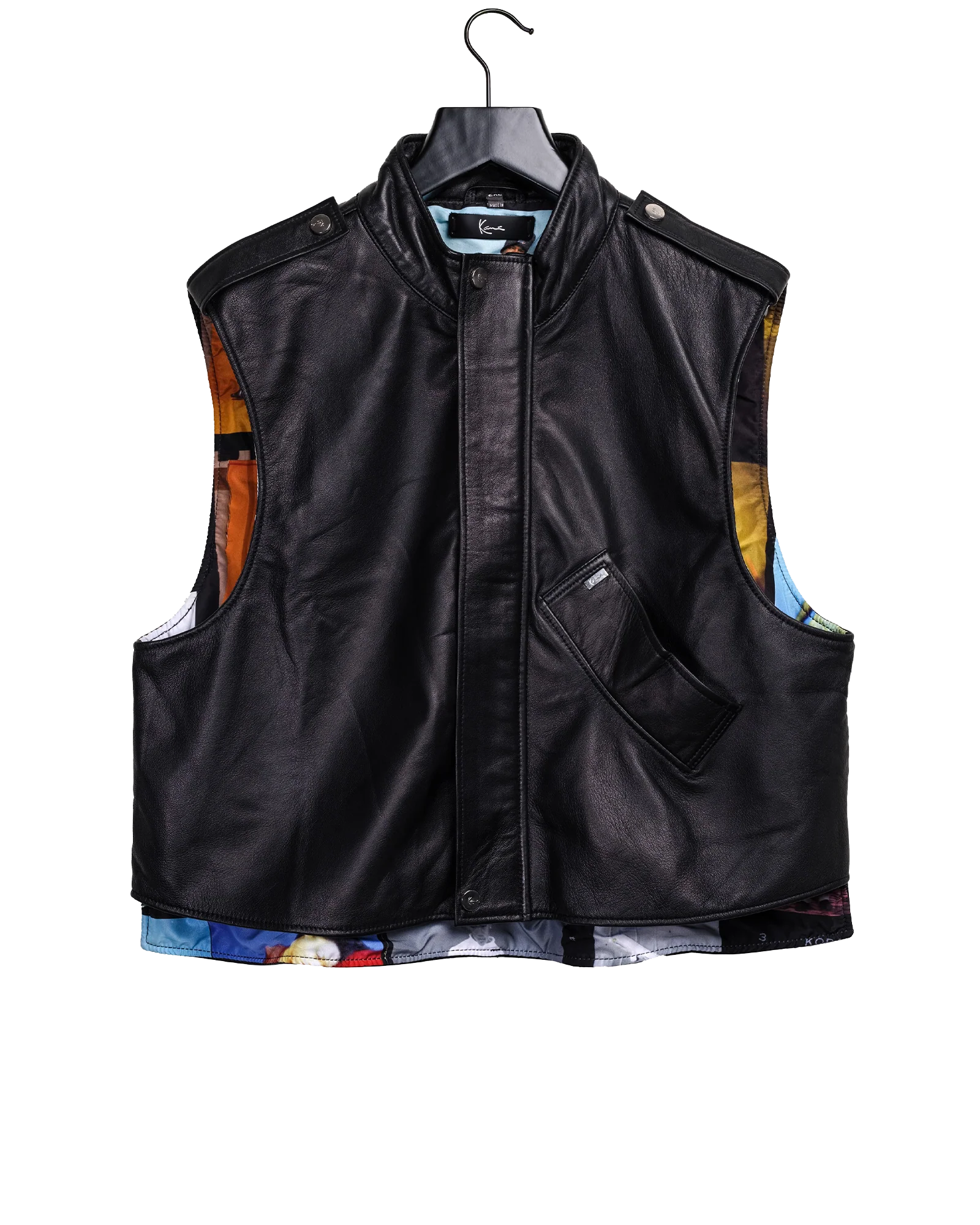 Drako Leather Vest - Image 7