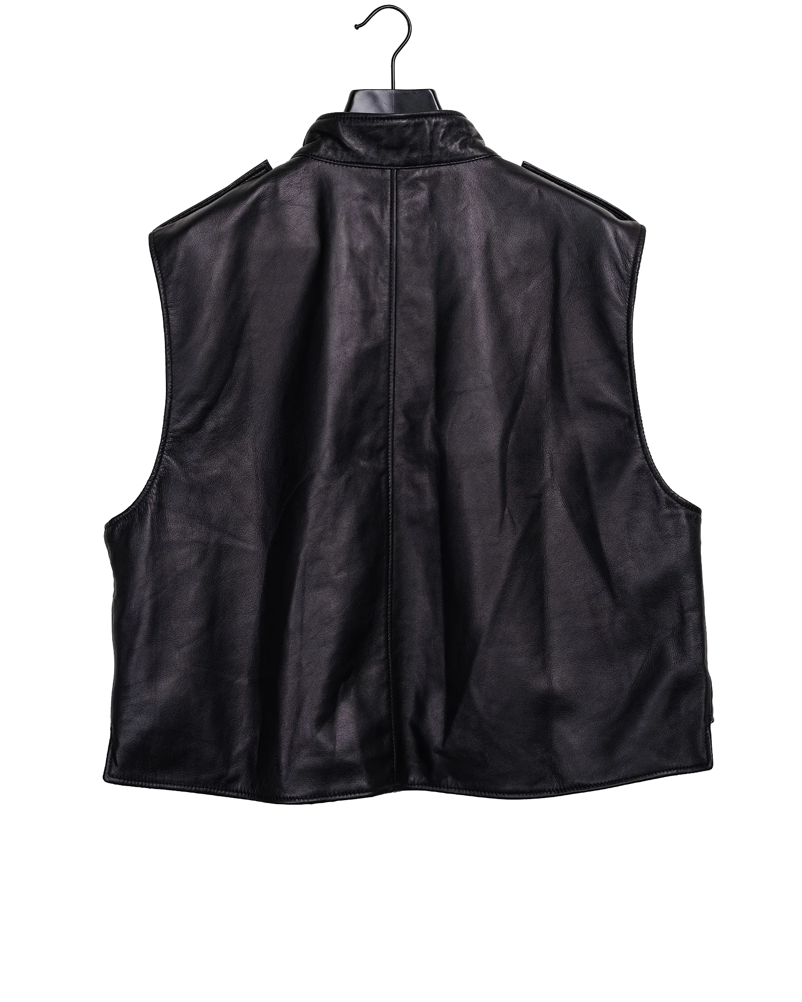 Drako Leather Vest - Image 8
