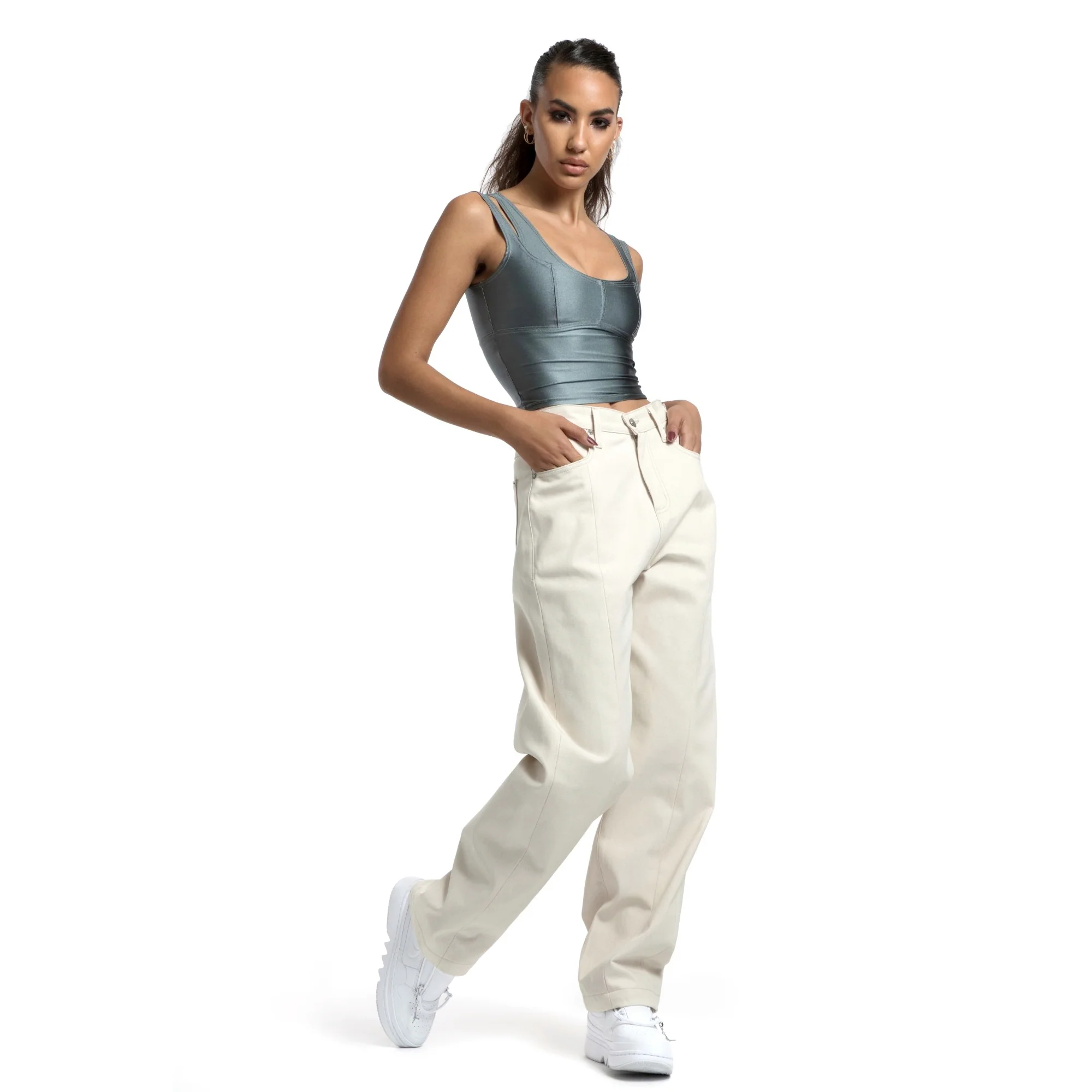 Fame Top (Silver)