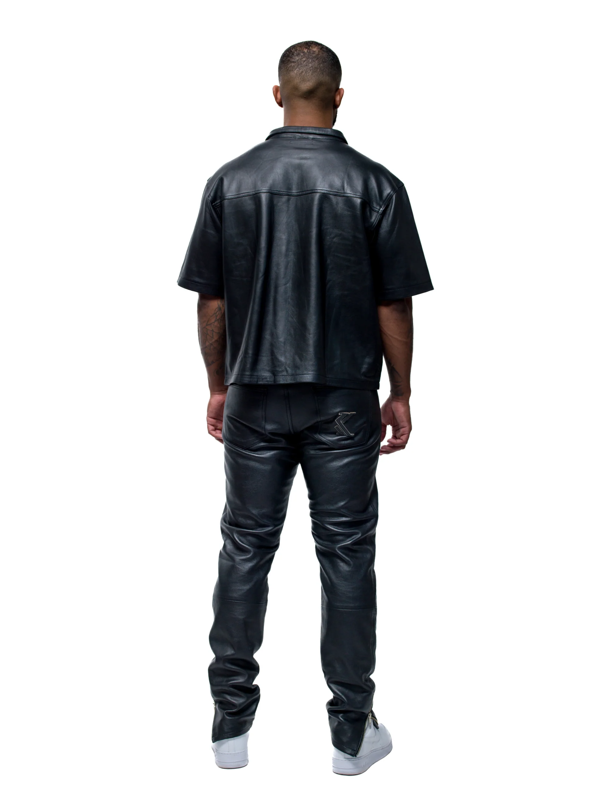 Ford Leather Shirt - Image 3