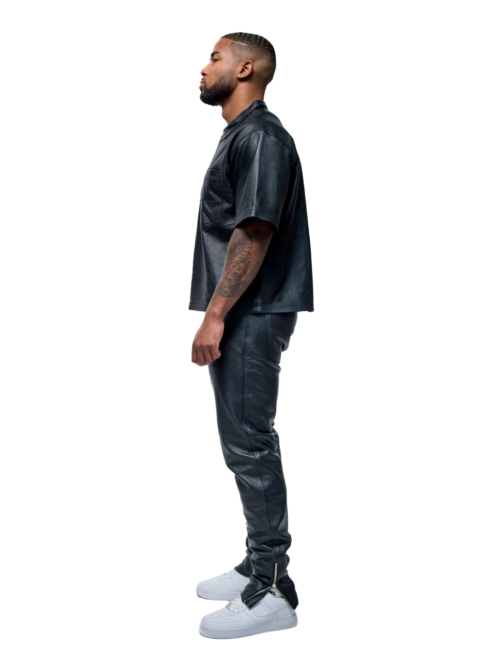 Ford Leather Shirt - Image 4