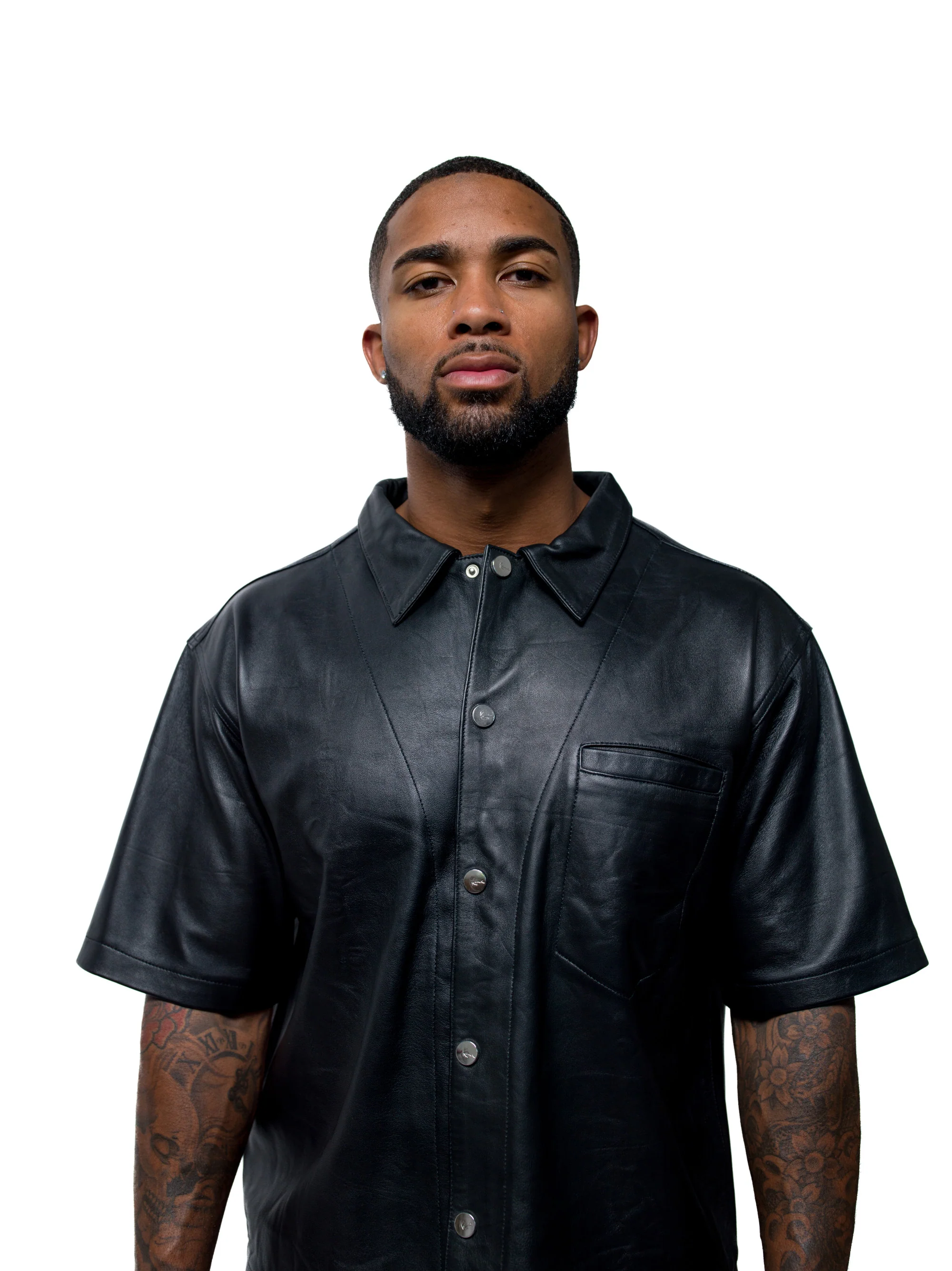 Ford Leather Shirt - Image 5