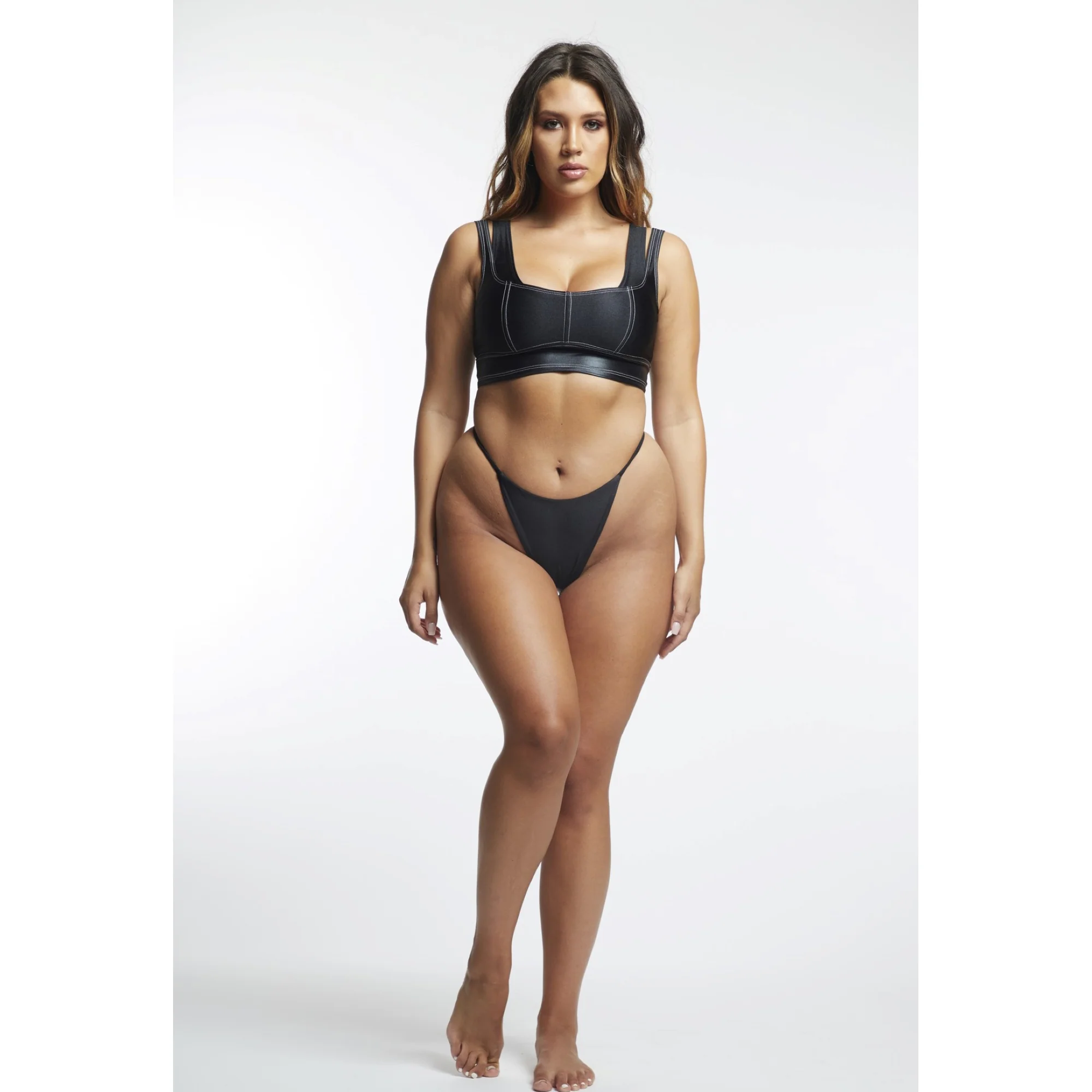 Gemini Top (Black) - Image 4