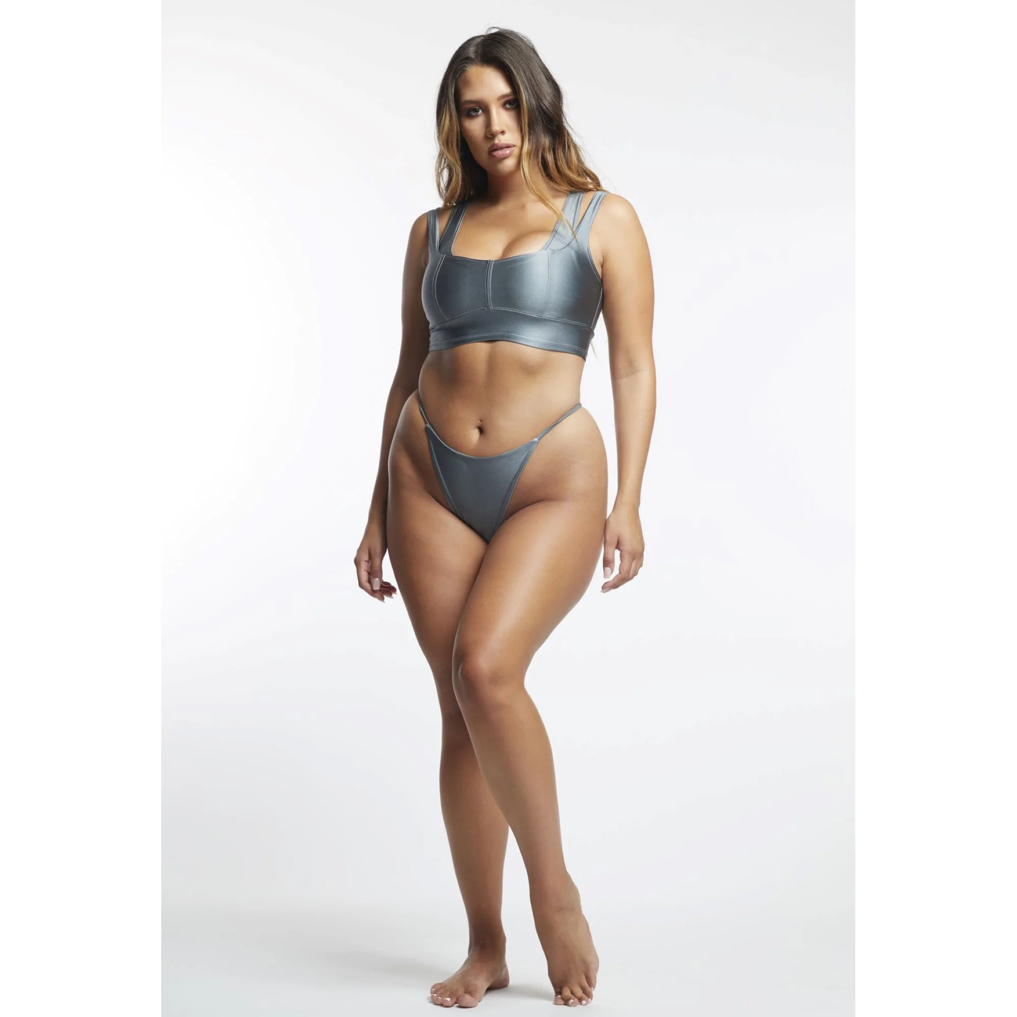 Gemini Top (Silver) - Image 3