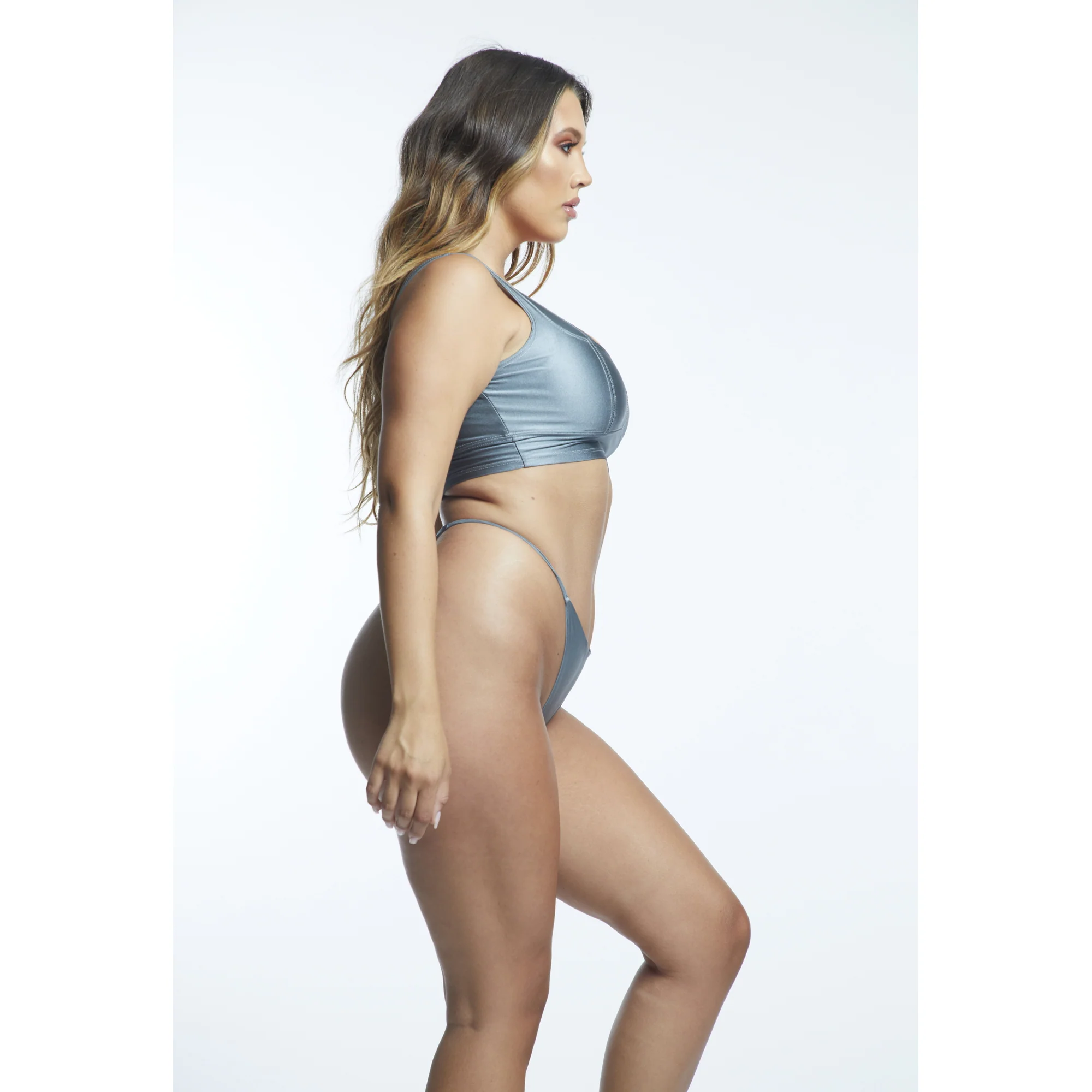 Gemini Top (Silver) - Image 4