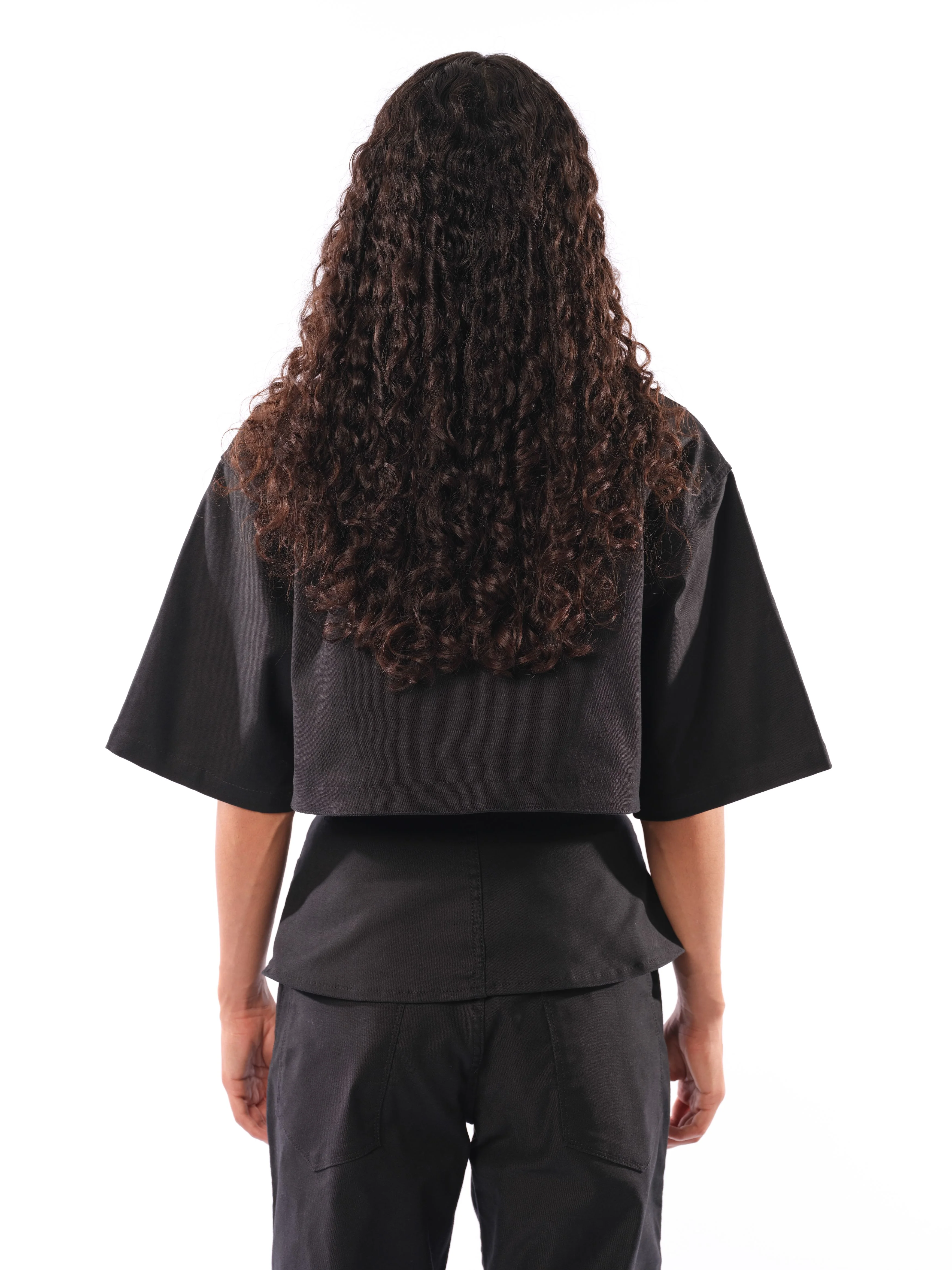 Gorilla Crop Jacket (Black) - Image 4