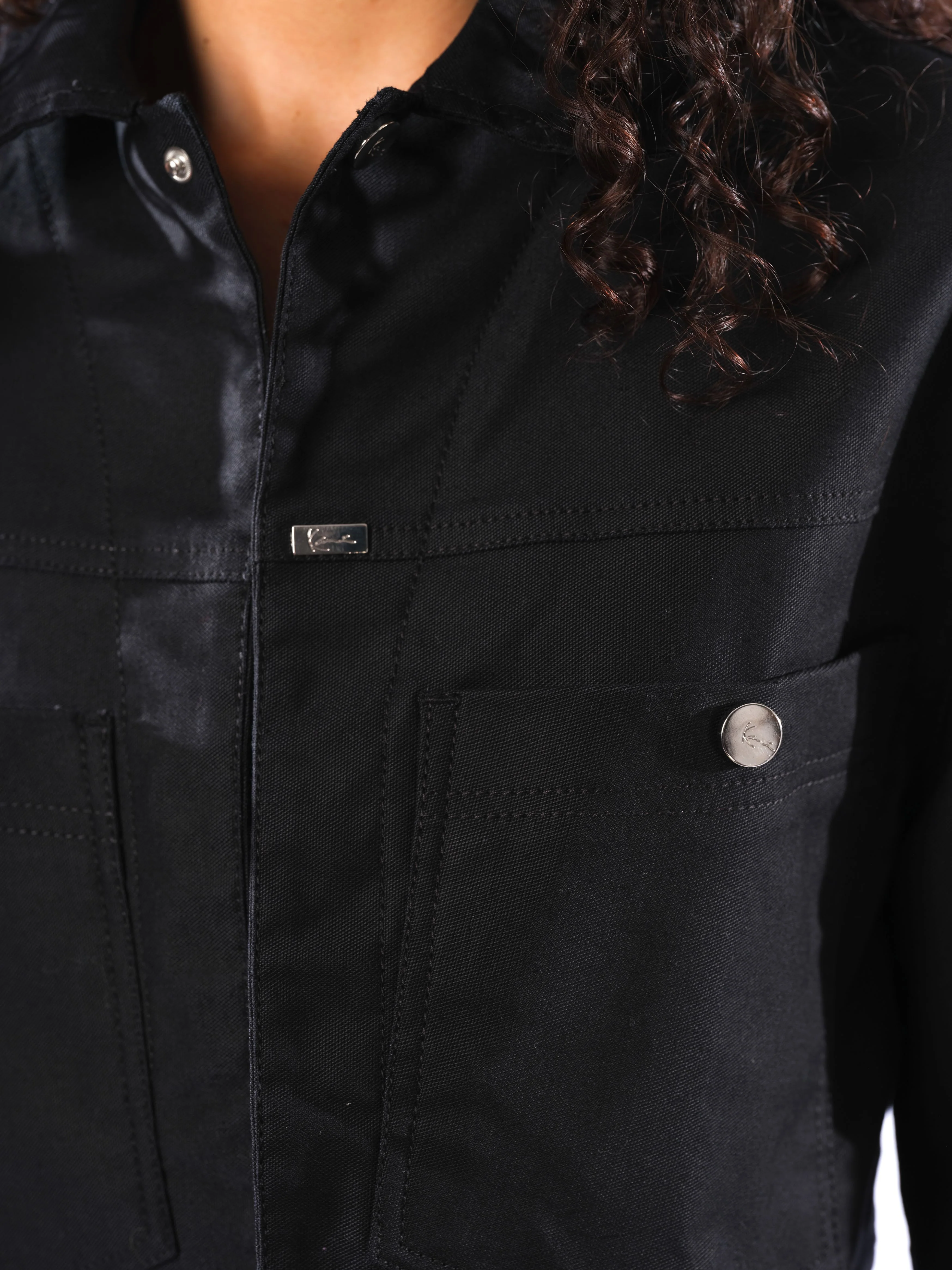 Gorilla Crop Jacket (Black) - Image 5