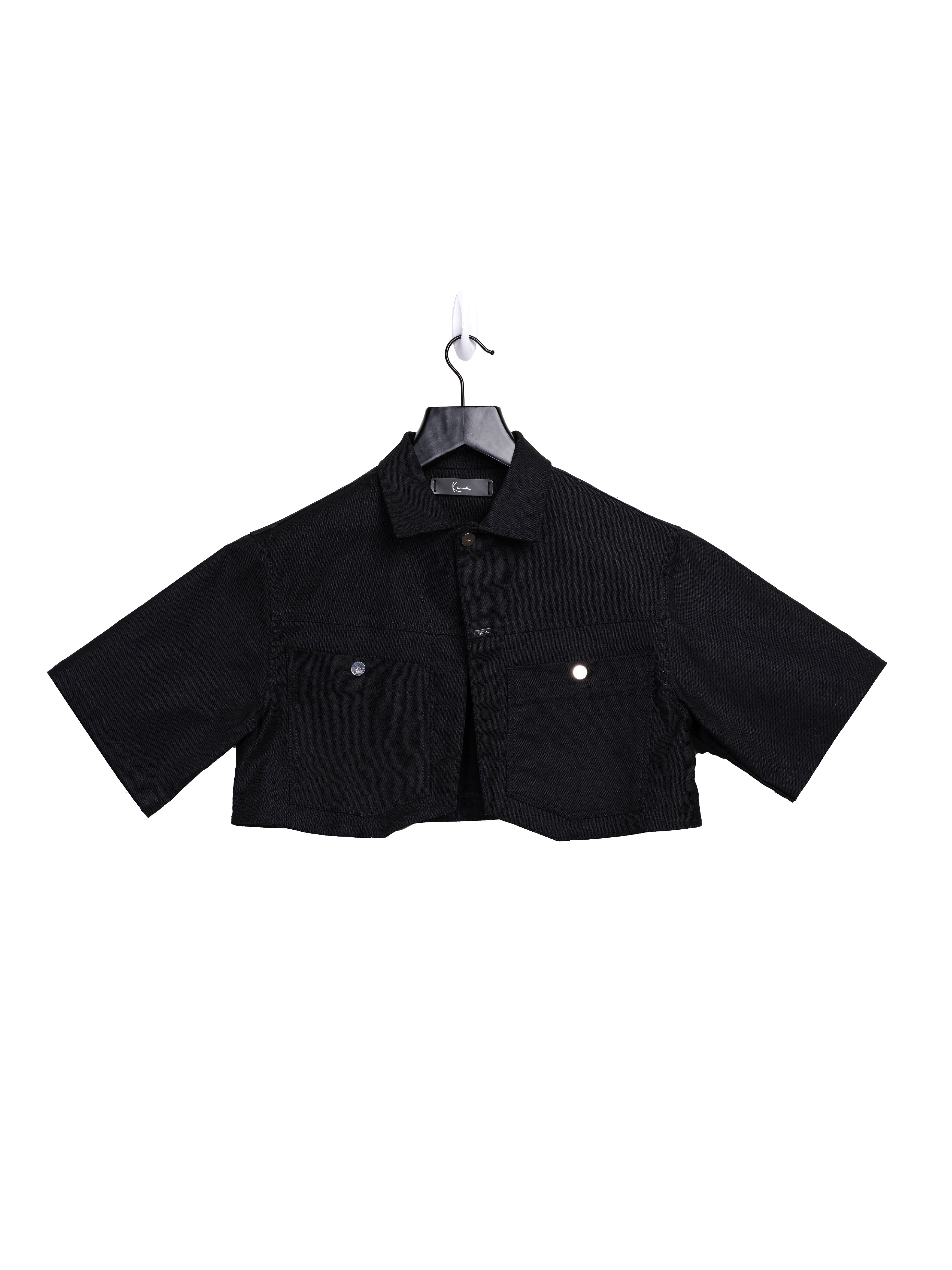 Gorilla Crop Jacket (Black) - Image 6