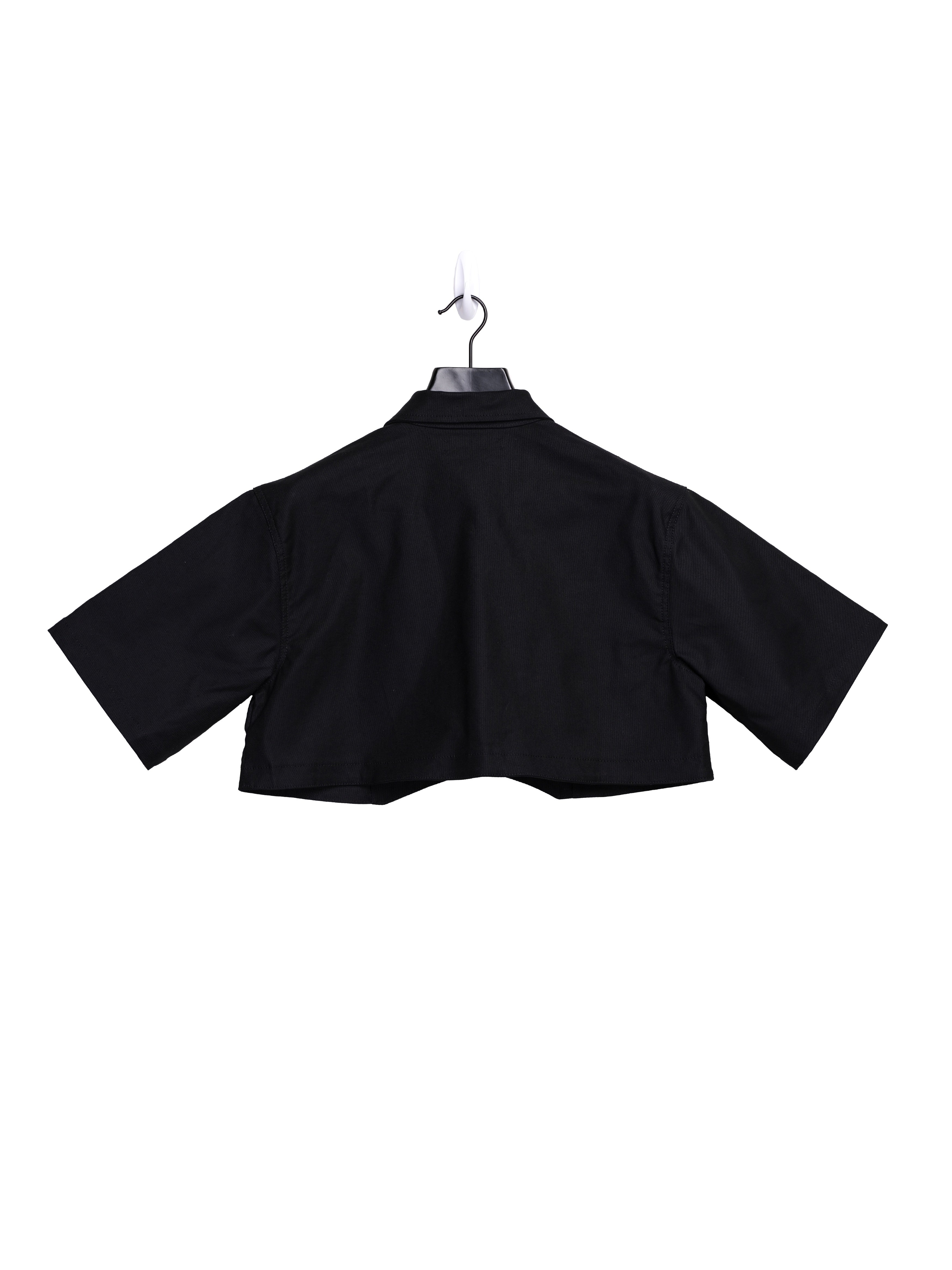 Gorilla Crop Jacket (Black) - Image 7