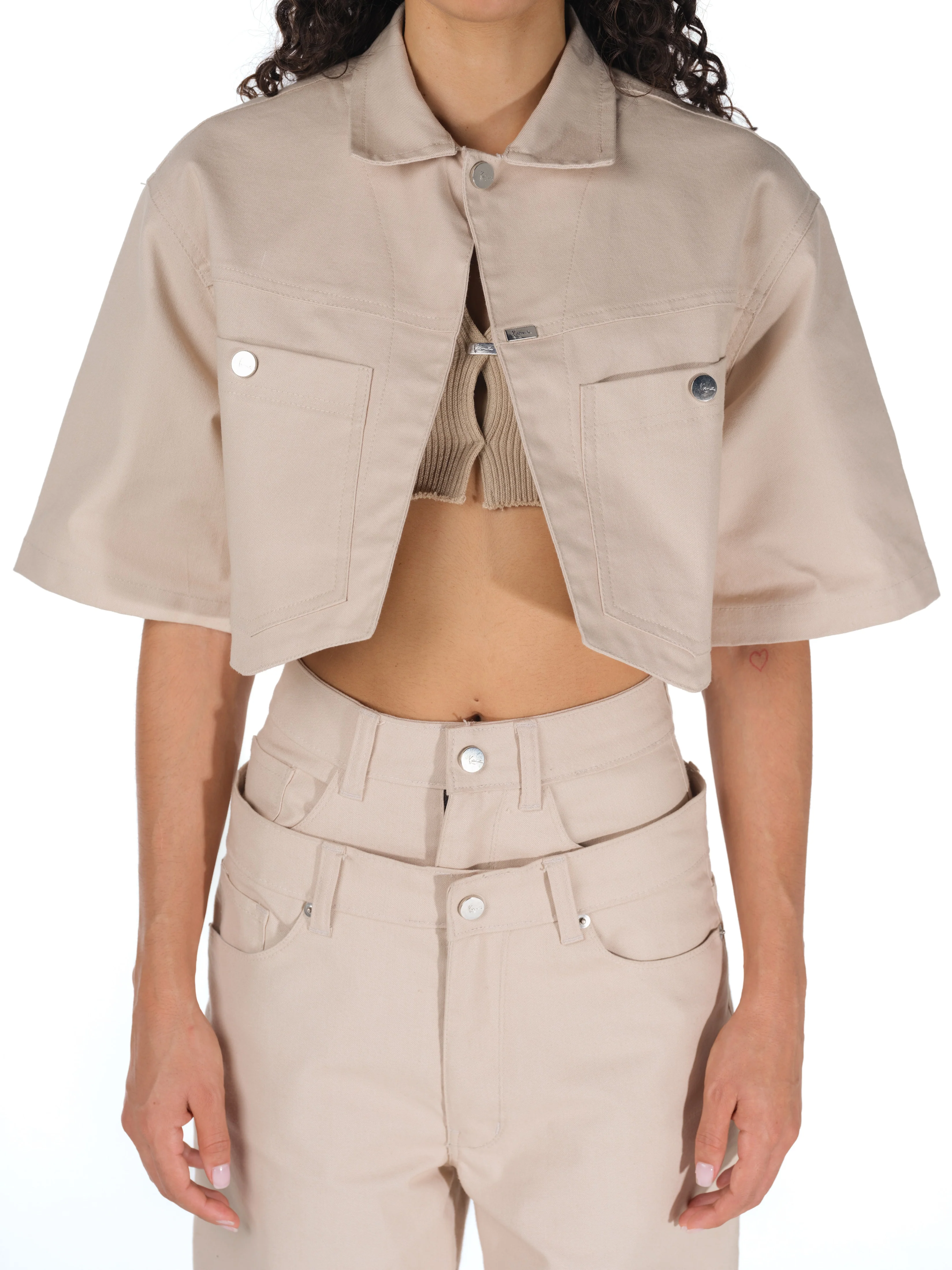 Gorilla Crop Jacket (Natural) - Image 3