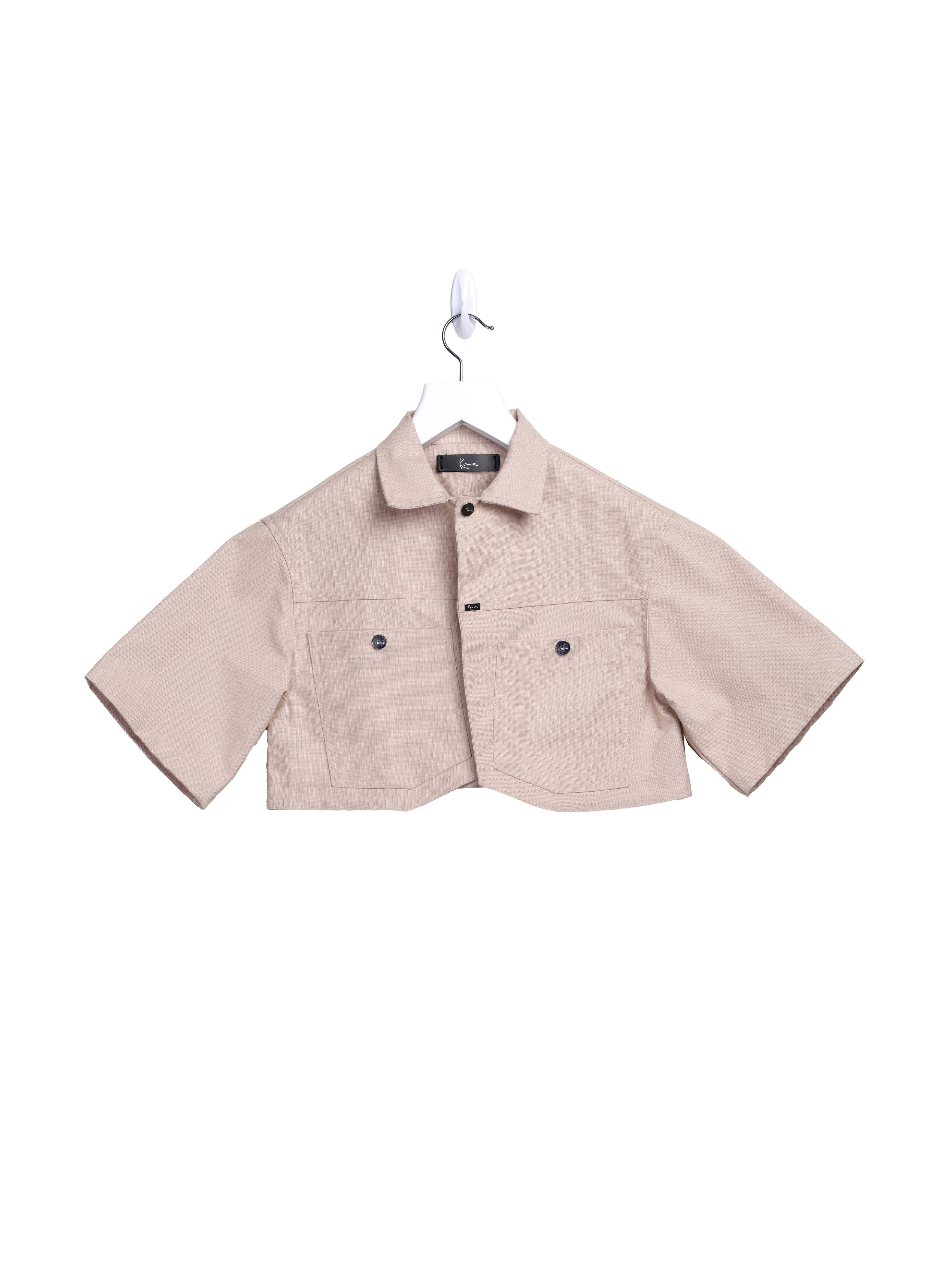Gorilla Crop Jacket (Natural) - Image 6