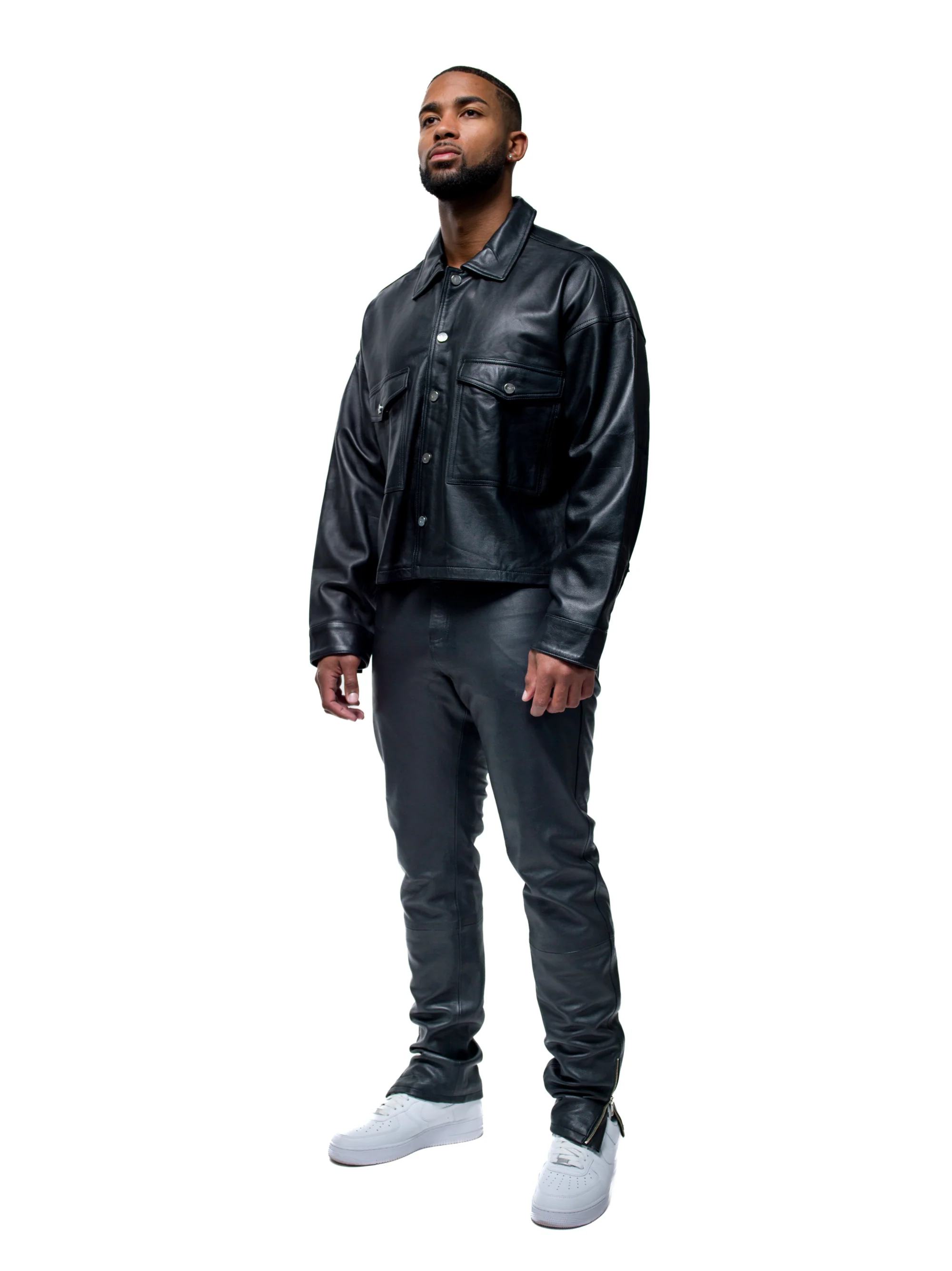 Hendrix Leather Jacket - Image 3