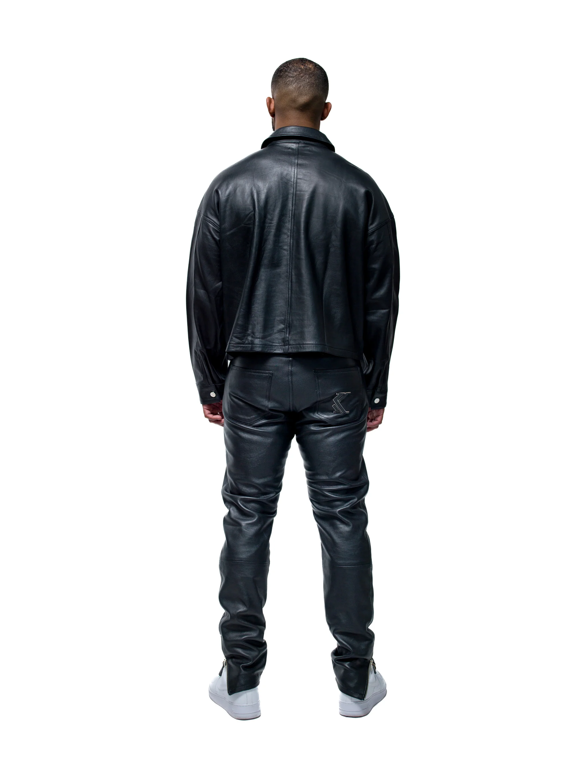 Hendrix Leather Jacket - Image 4