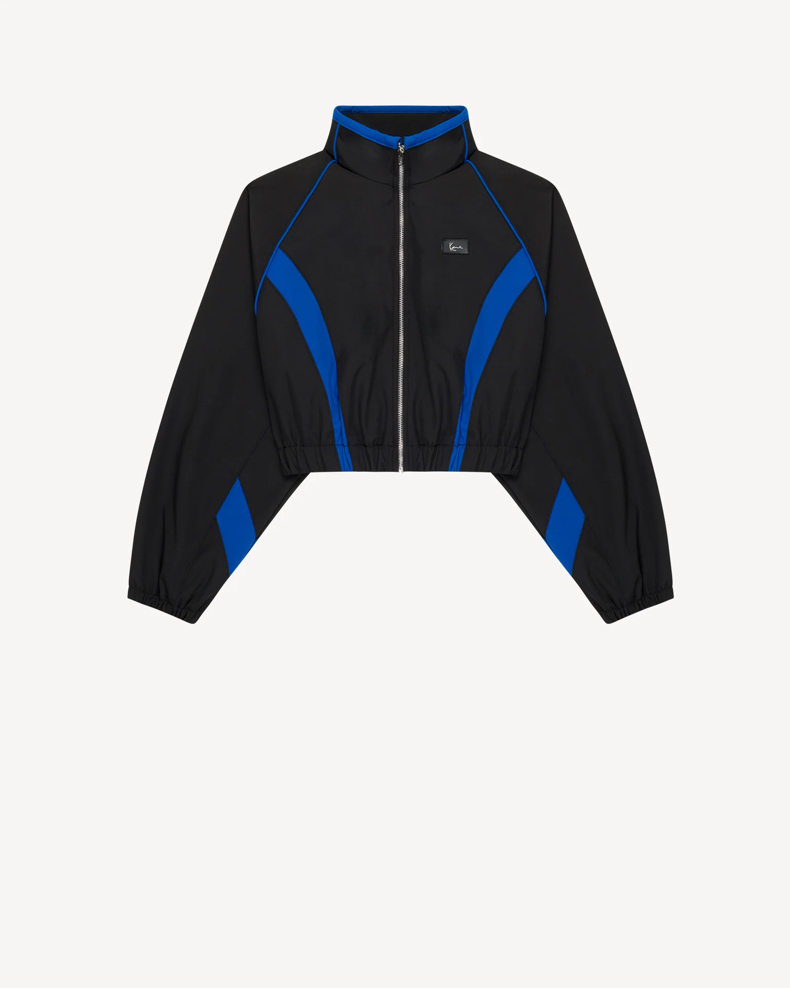 Hot Like Fire Women's Jacket (black/royal)