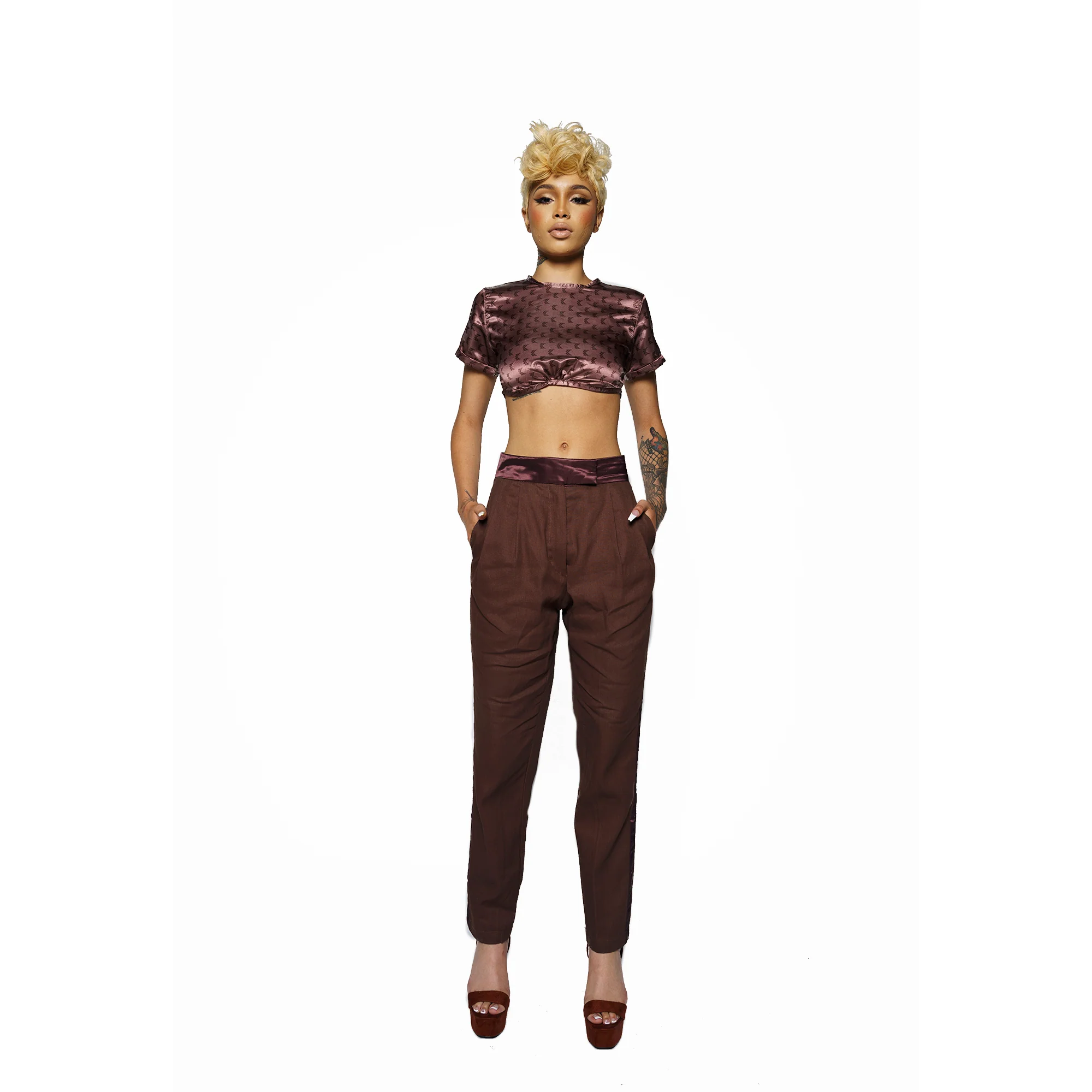 I Do Pants (Brown) - Image 2