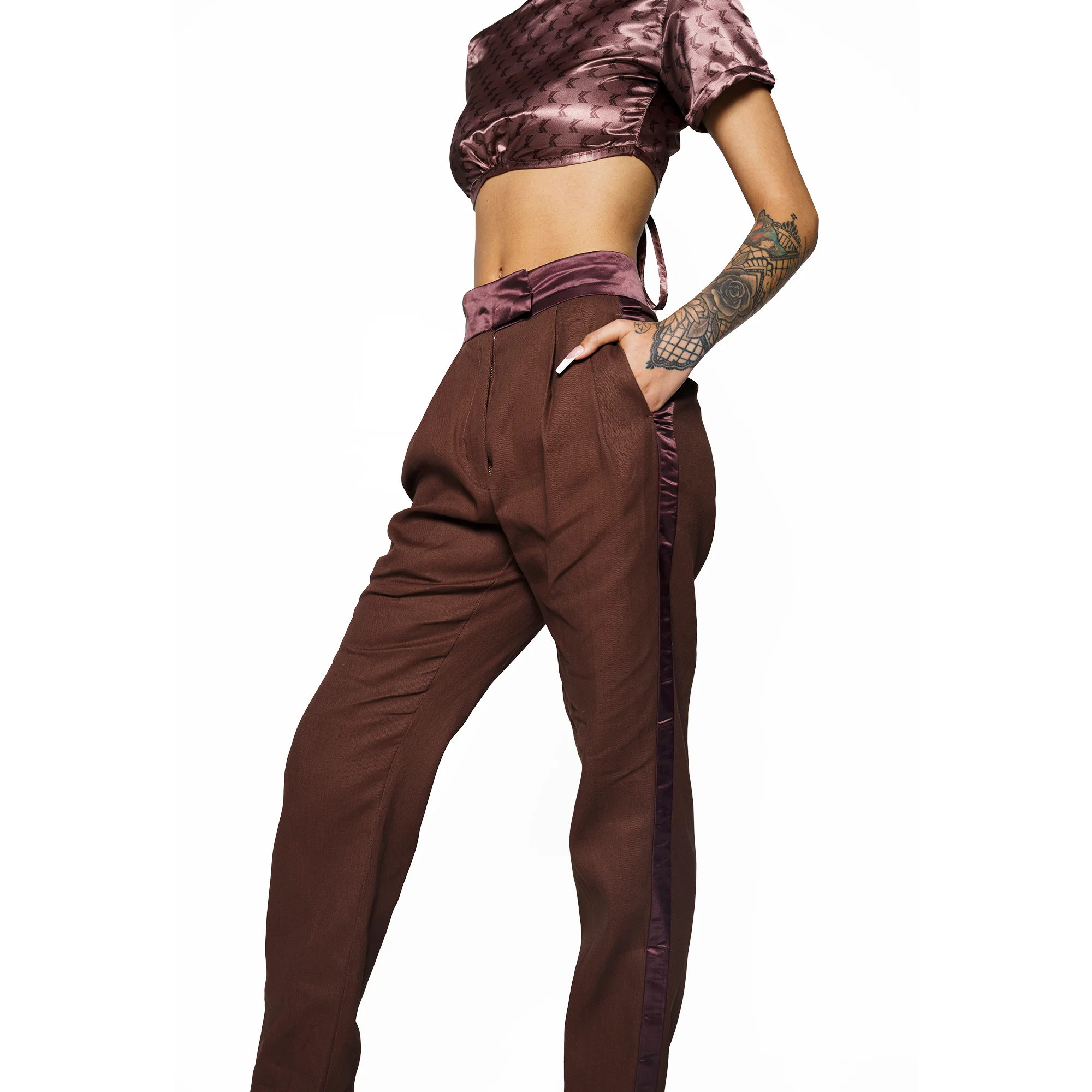I Do Pants (Brown) - Image 4