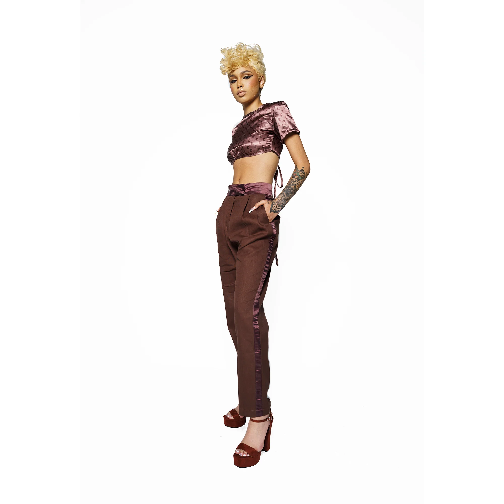 I Do Pants (Brown) - Image 5