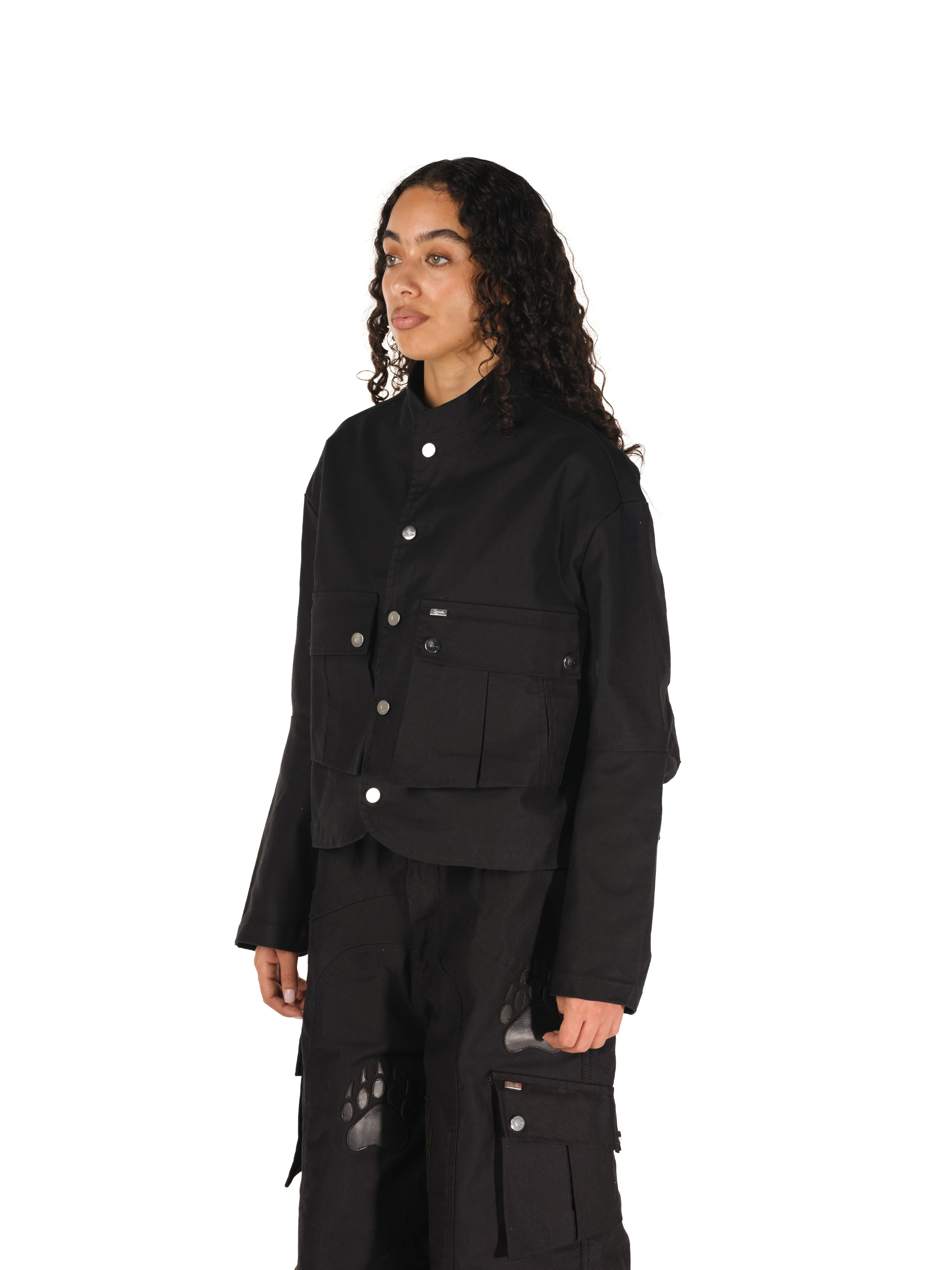 Iris Jacket (Black) - Image 3