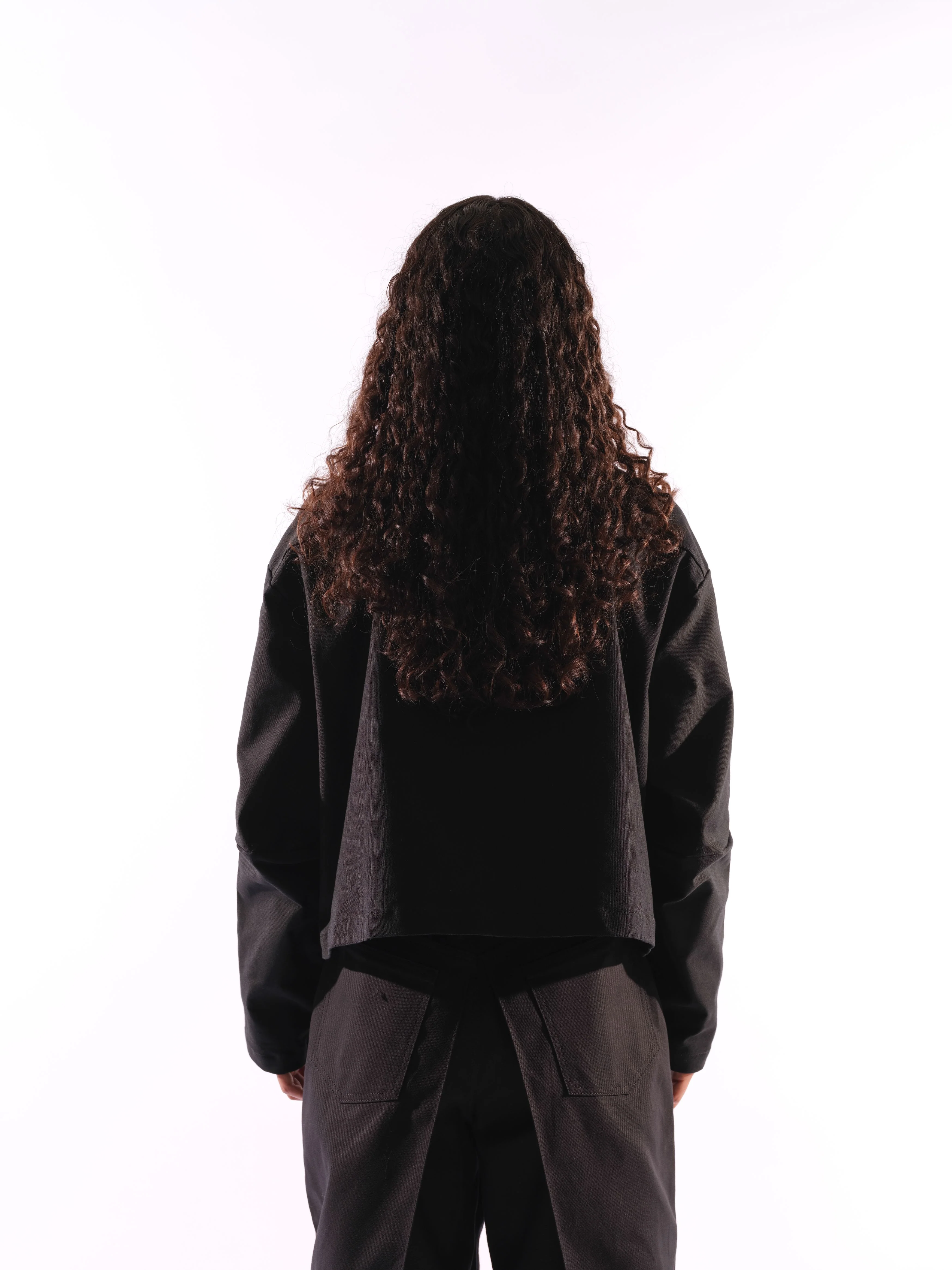 Iris Jacket (Black) - Image 4