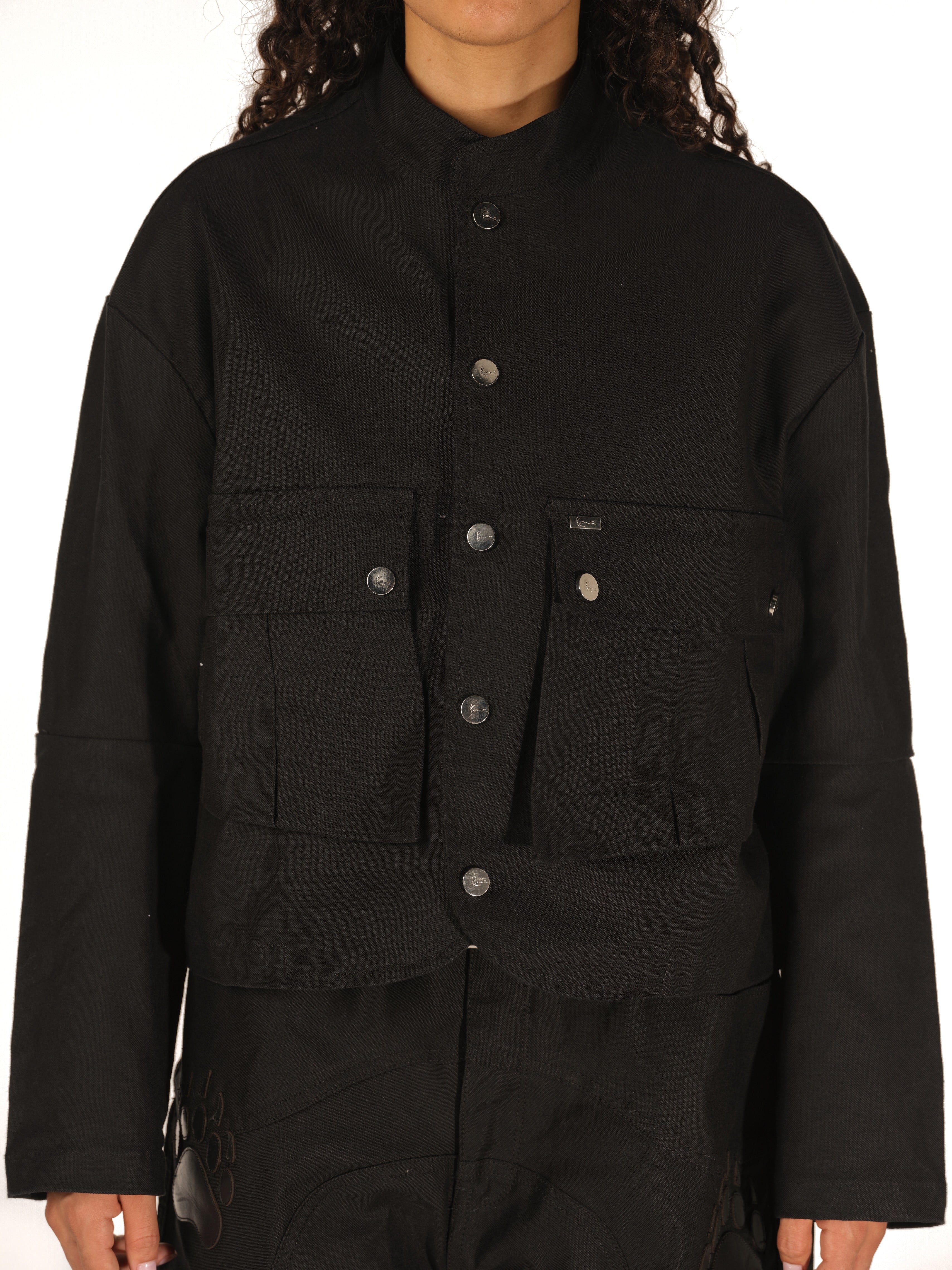 Iris Jacket (Black) - Image 5