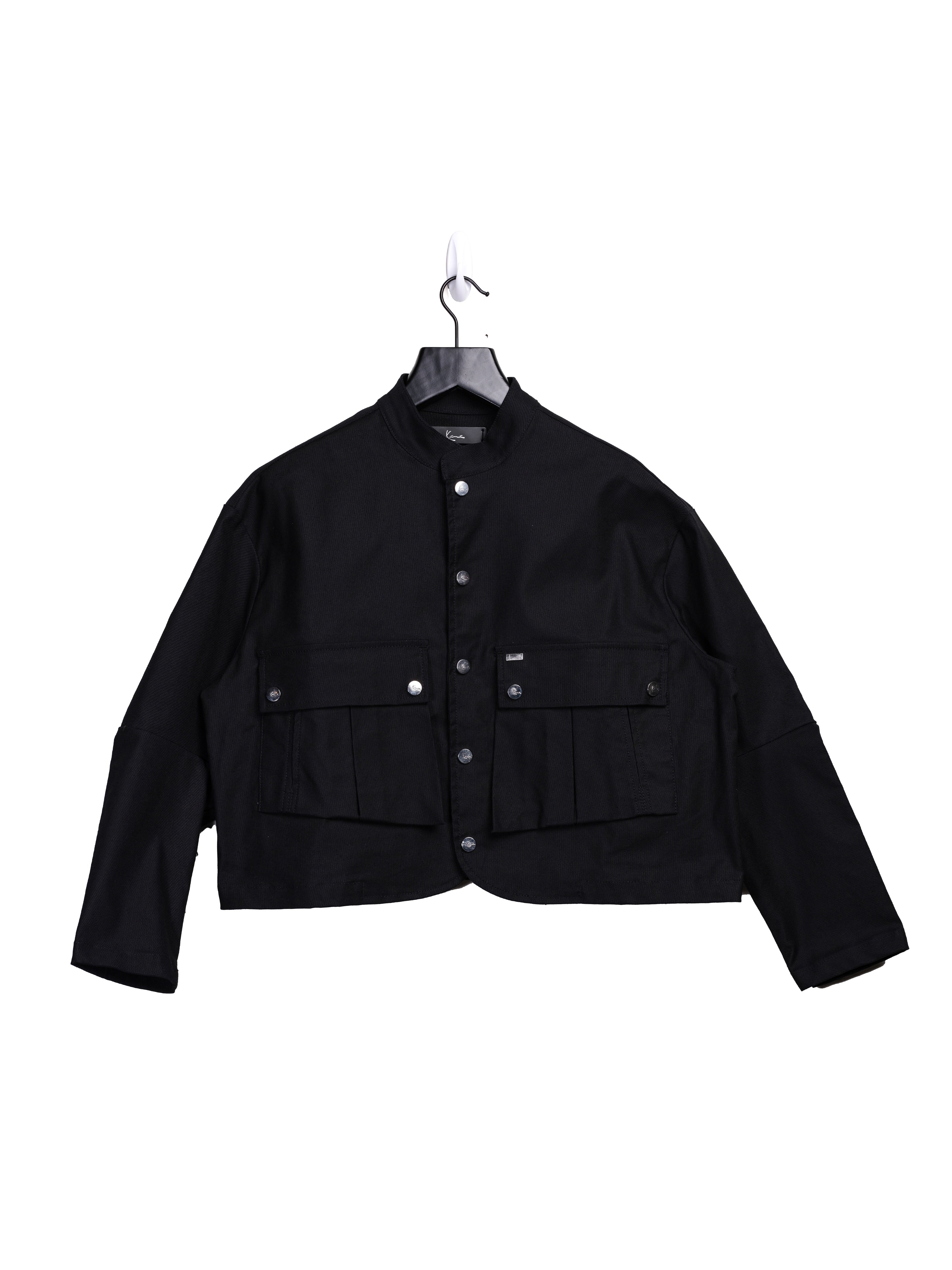 Iris Jacket (Black) - Image 7