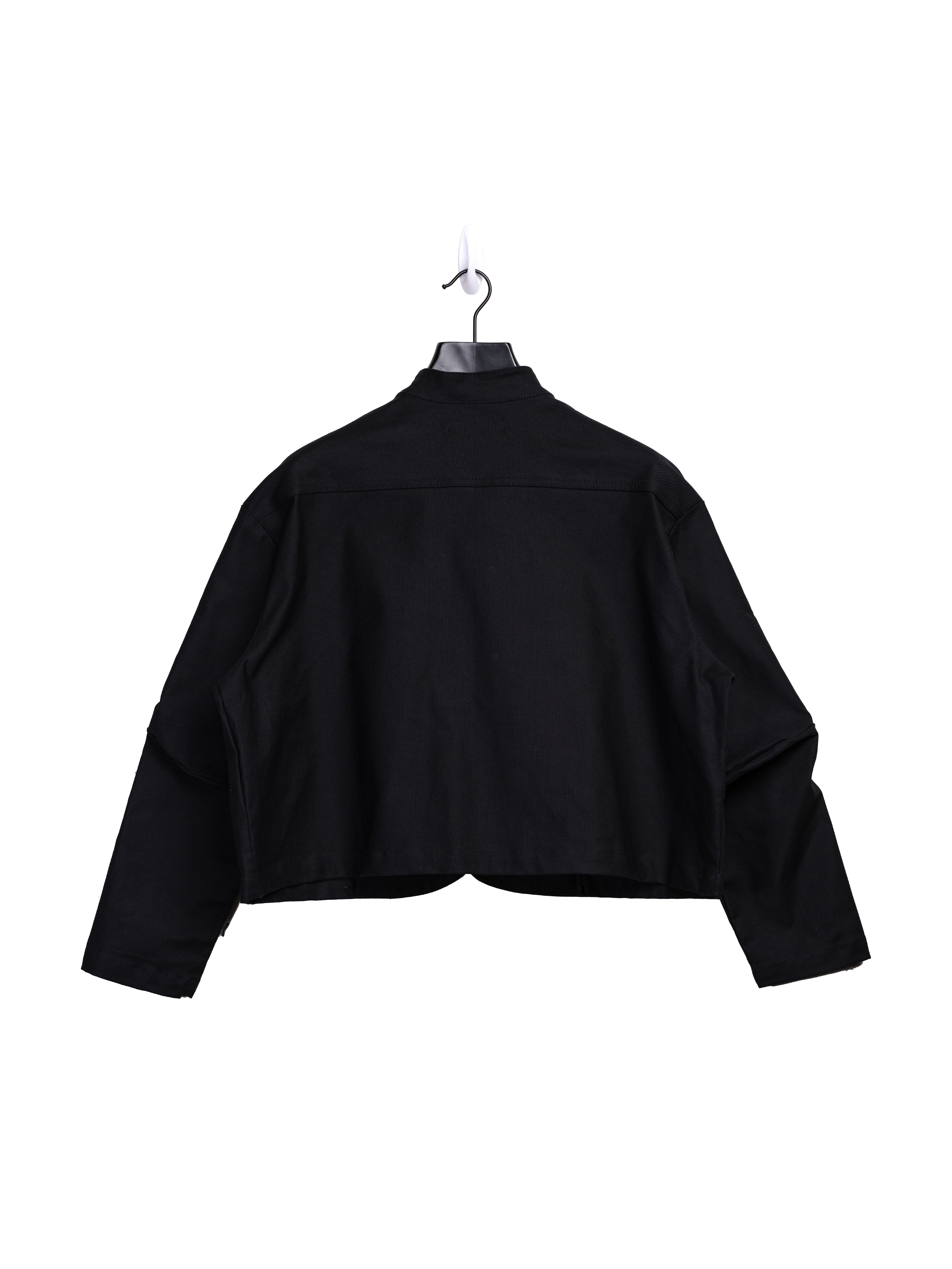 Iris Jacket (Black) - Image 8