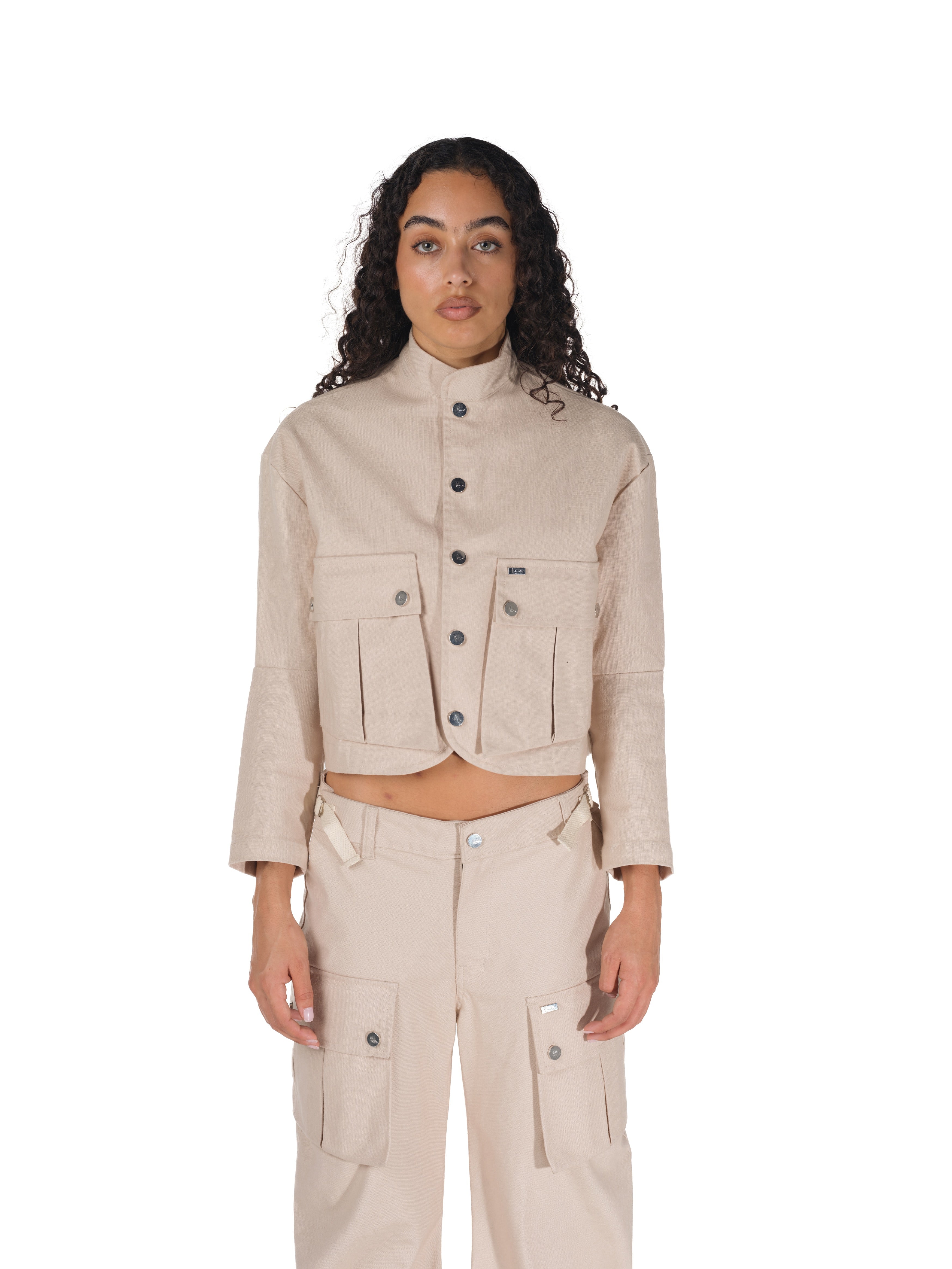 Iris Jacket (Natural) - Image 3