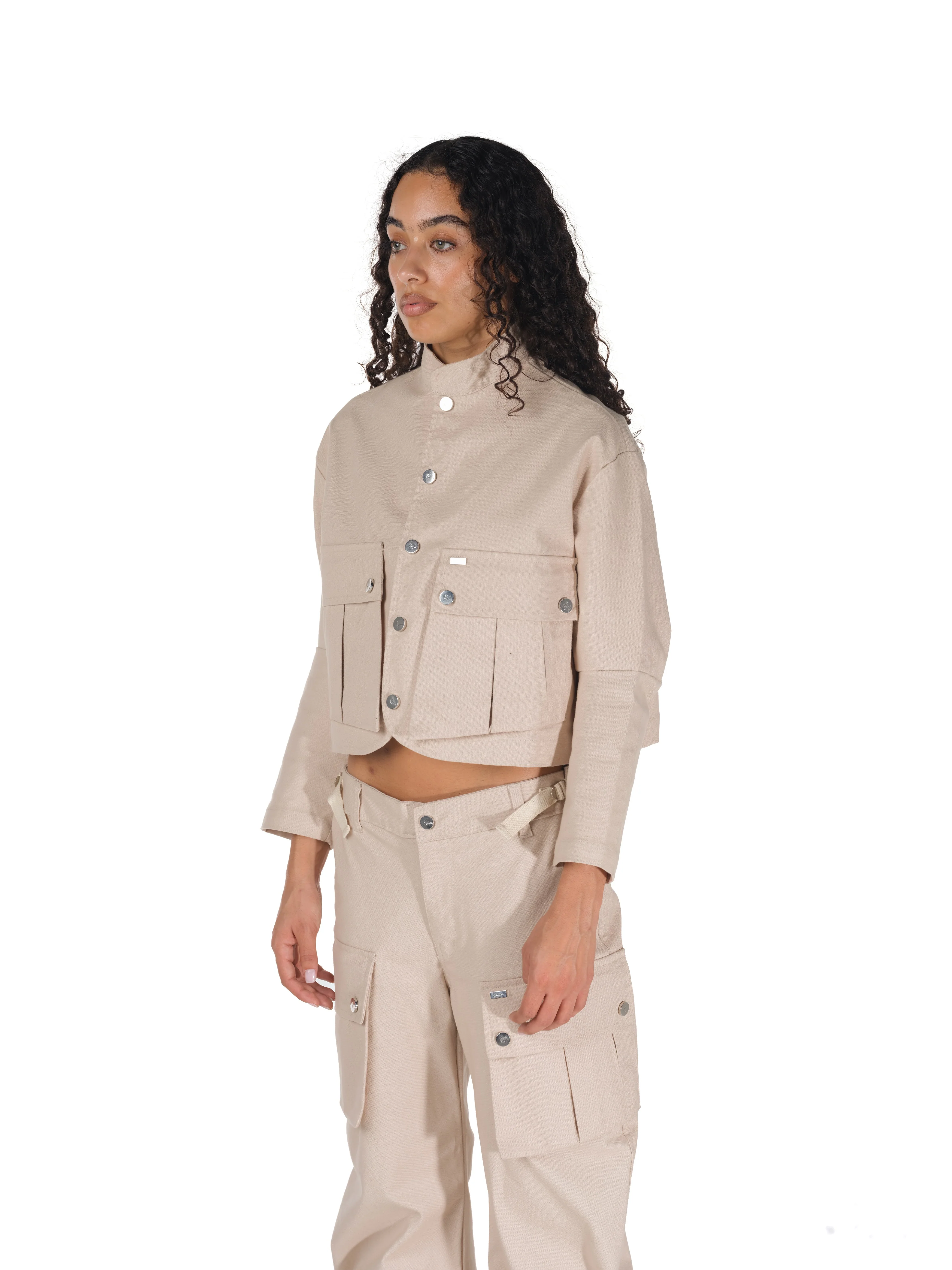Iris Jacket (Natural) - Image 4