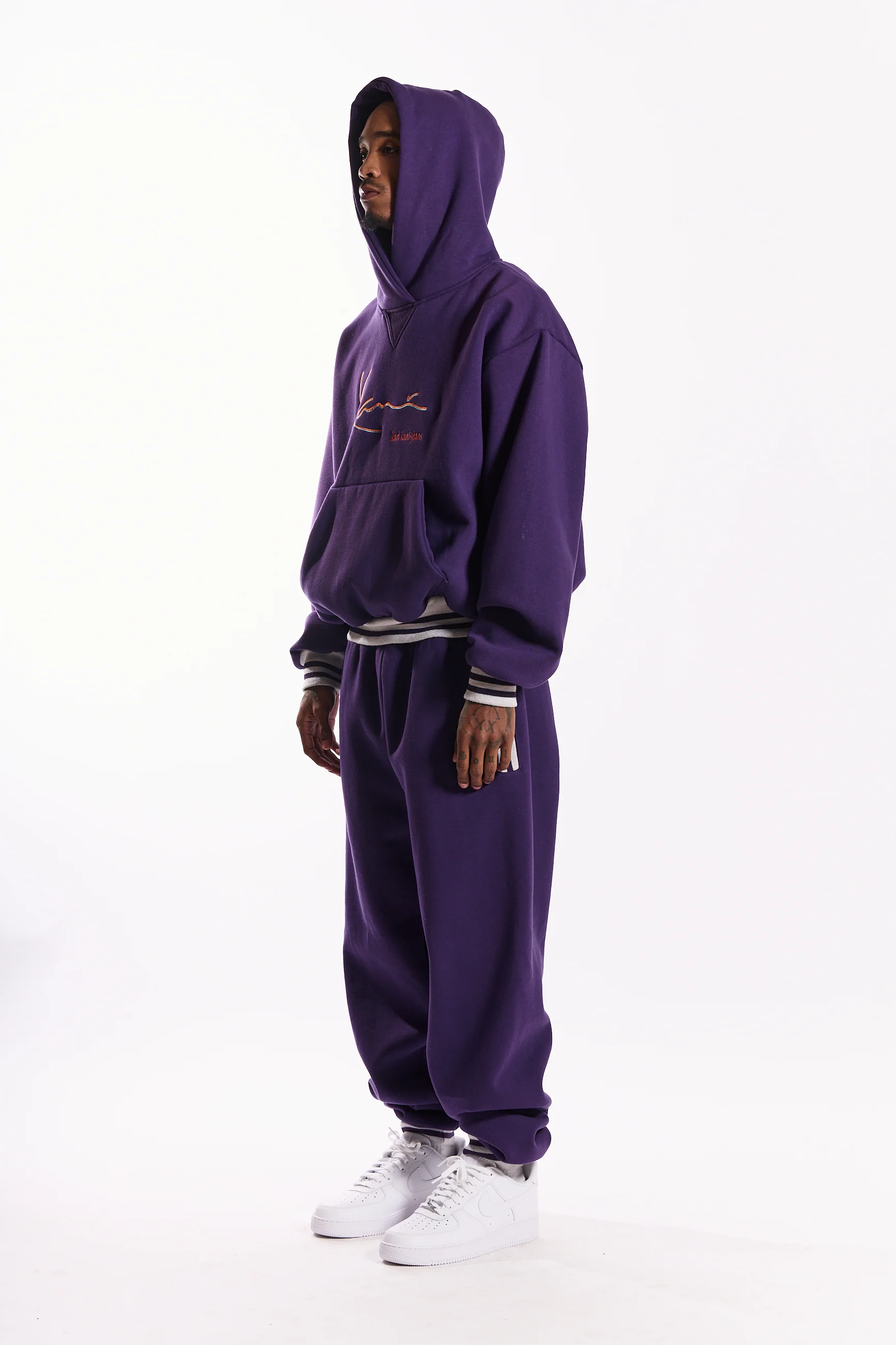 Iconic Joggers (Purple) - Image 4