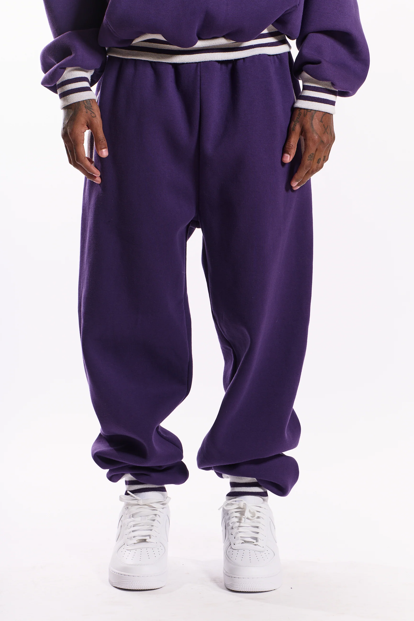 Iconic Joggers (Purple) - Image 5