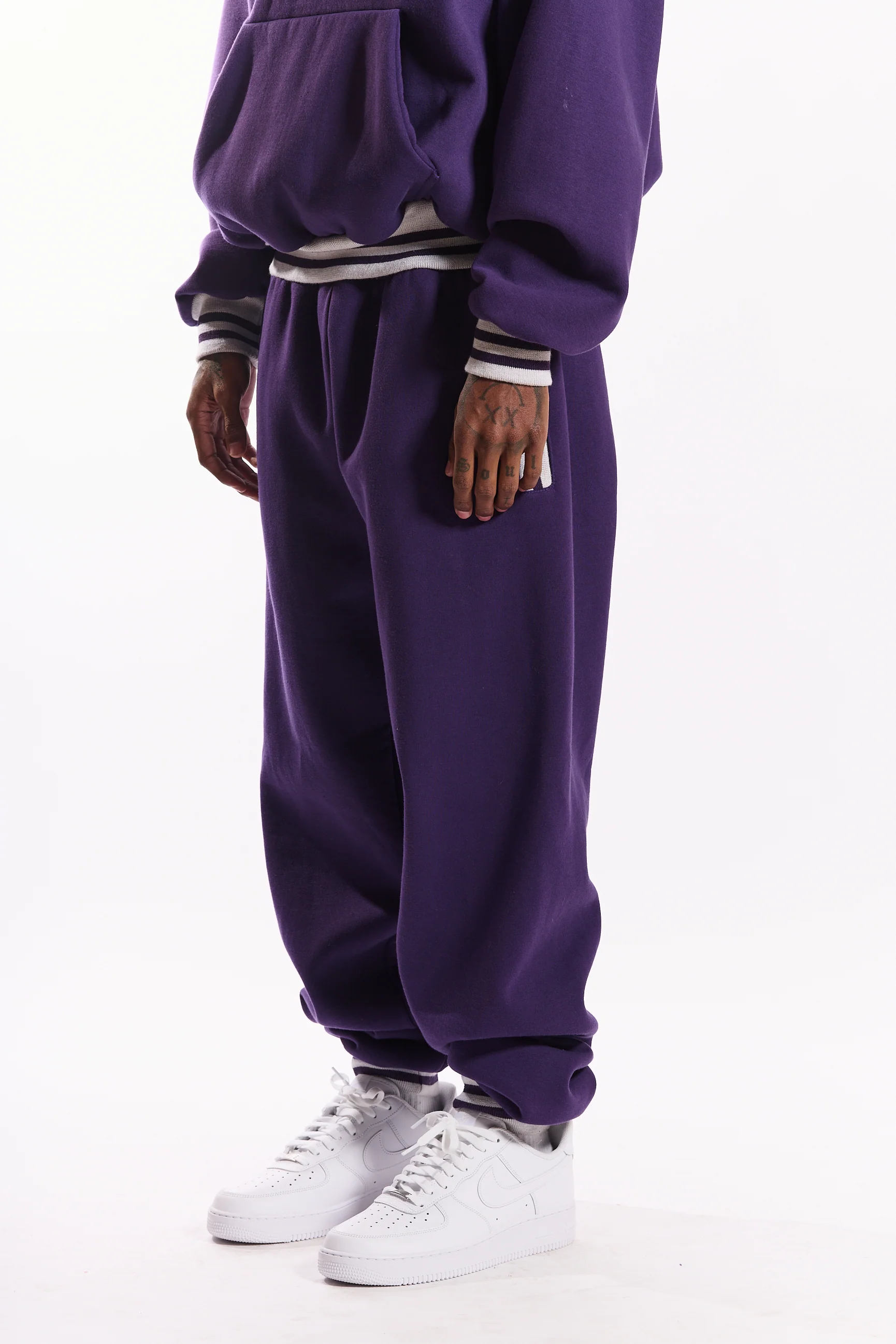 Iconic Joggers (Purple) - Image 7