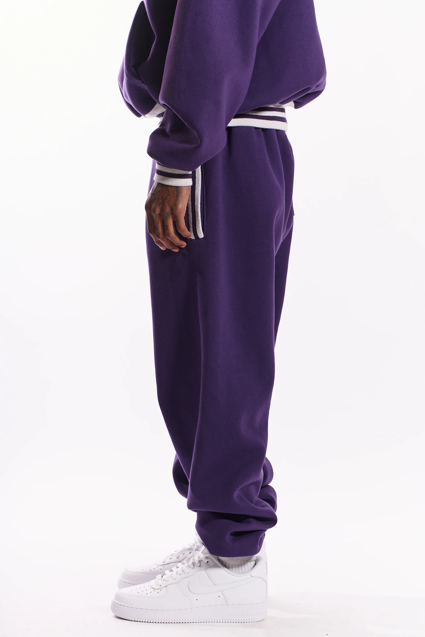 Iconic Joggers (Purple) - Image 8